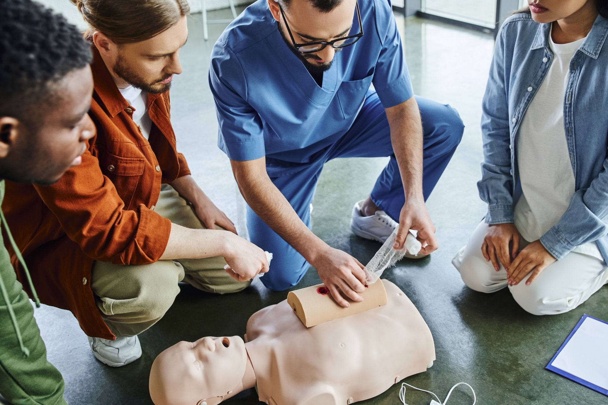 First aid legislation, regulations and guidance - ComplyPlus™ - The Mandatory Training Group UK -