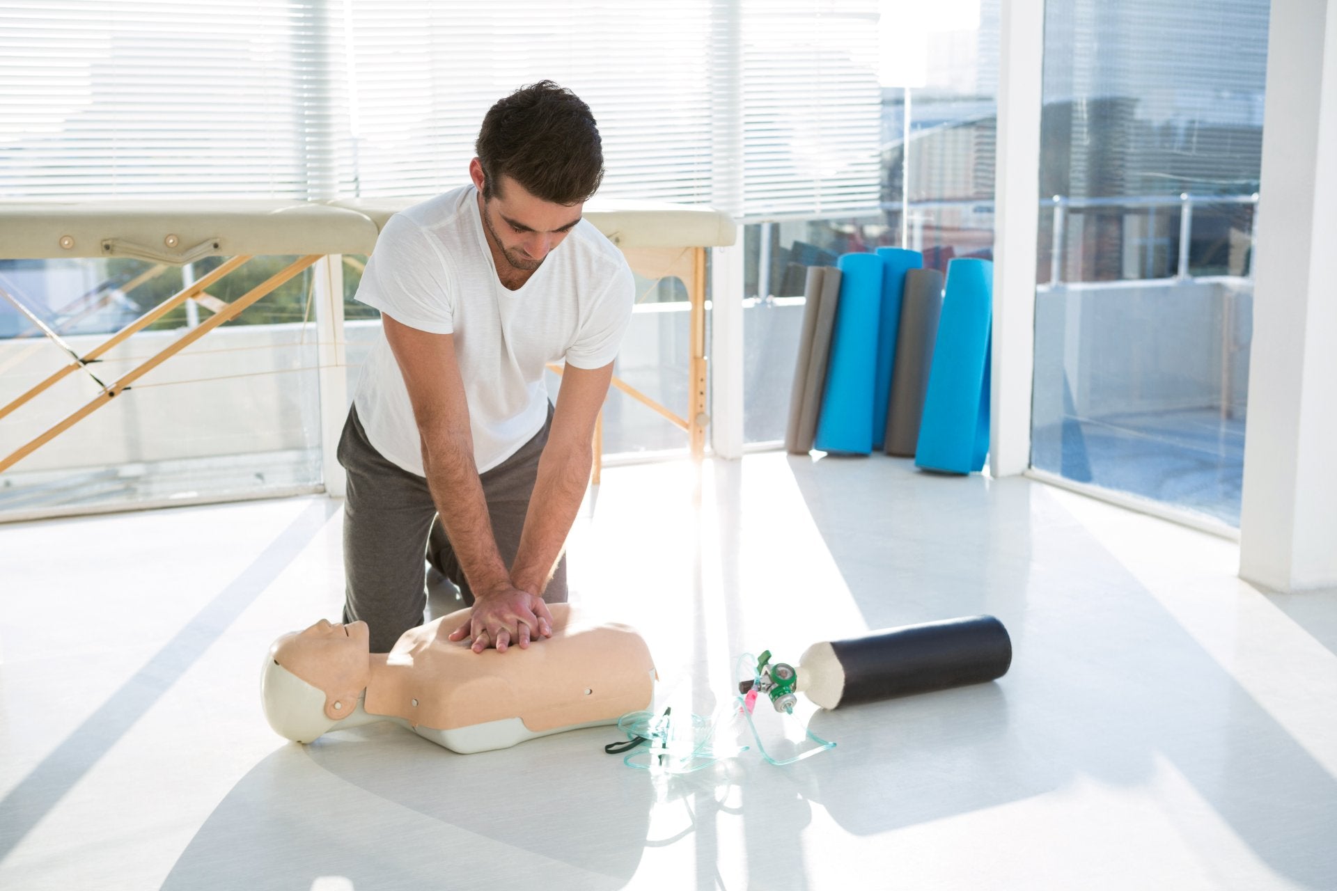 What is basic life support?