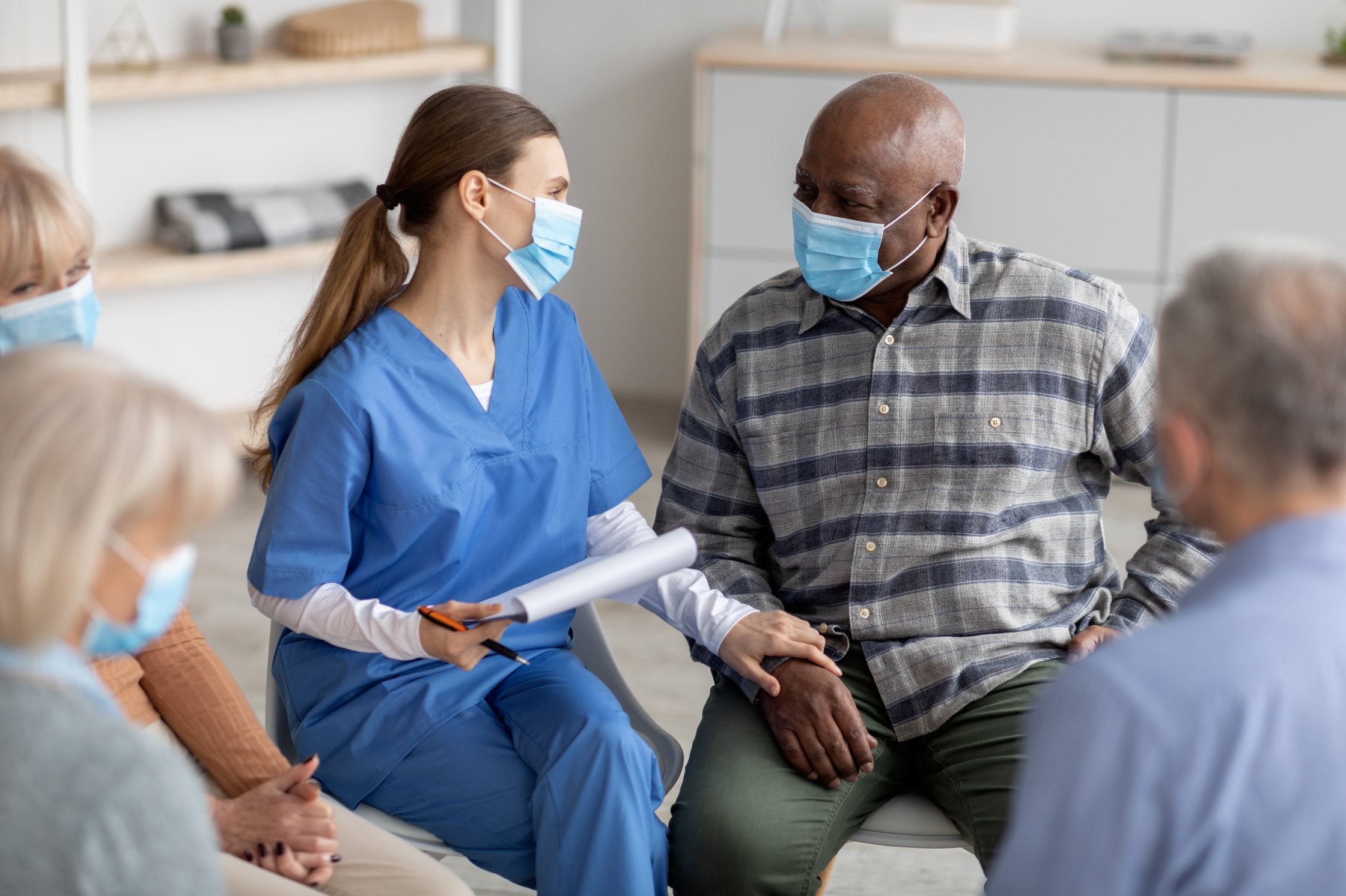 Benefits of health and social care train the trainer