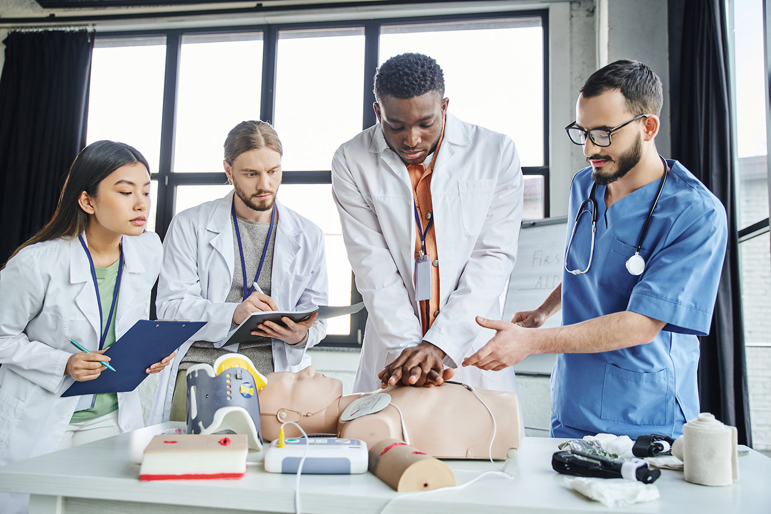 Book Your Practical Resuscitation Training Course Today - The Mandatory Training Group UK -