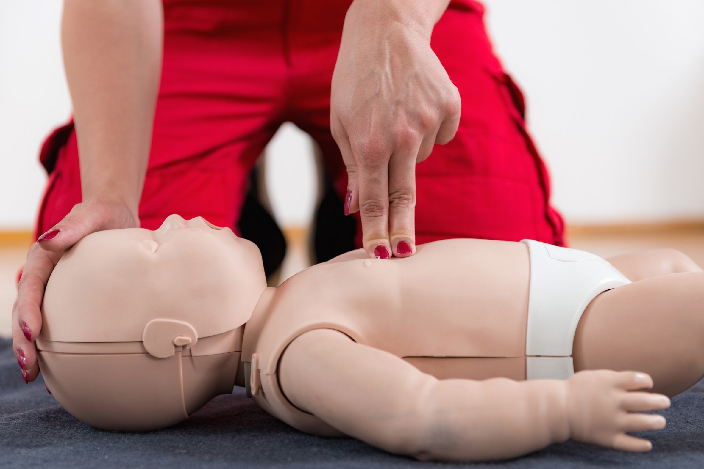 CPR modifications for children and babies