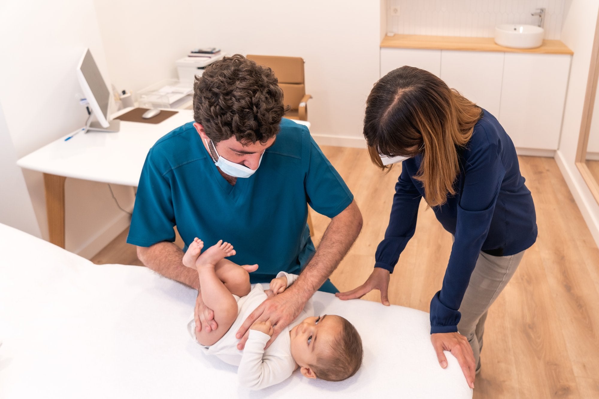Head-to-toe survey in paediatric first aid