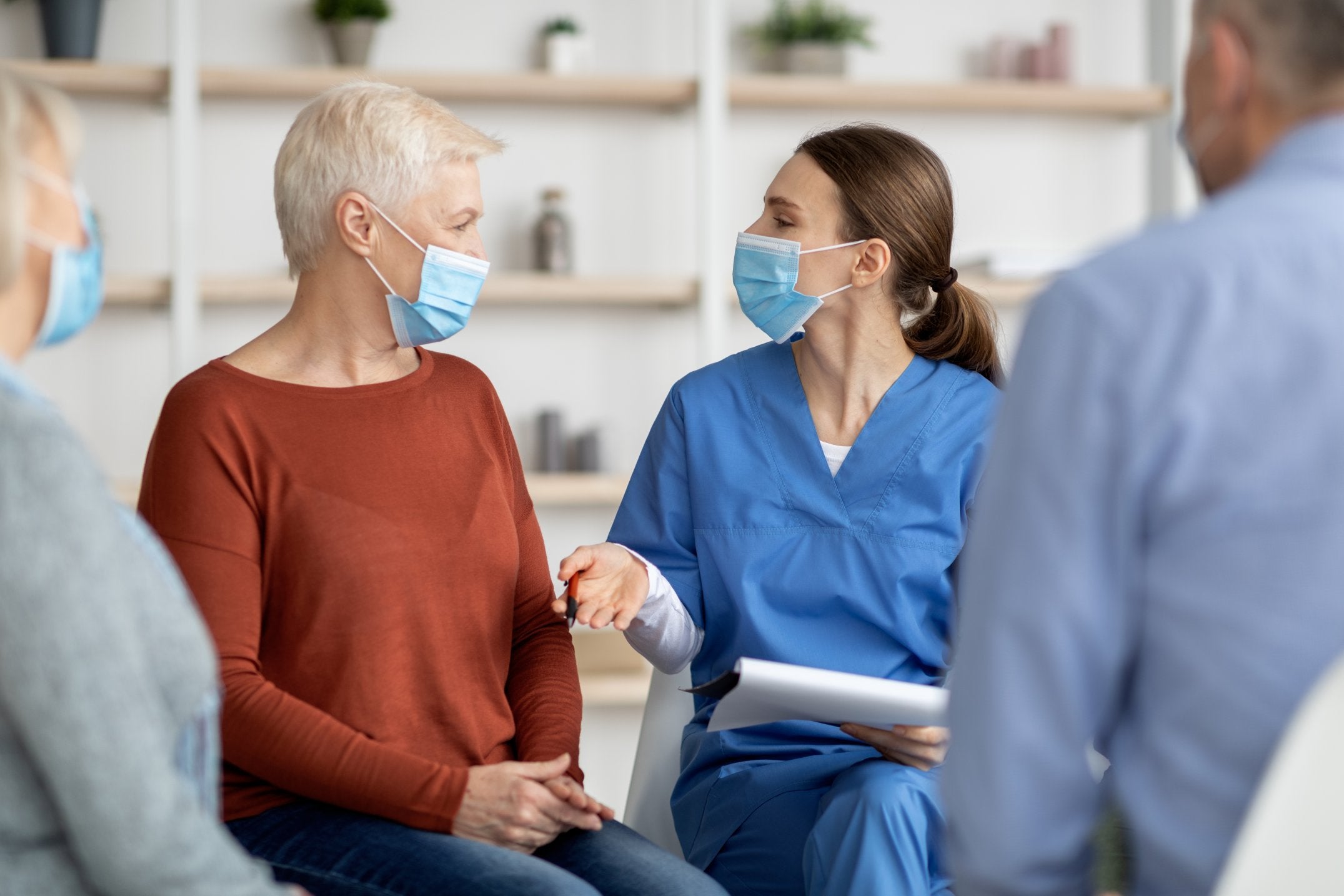 Employee induction in the health and social care - ComplyPlus™ - The Mandatory Training Group UK -