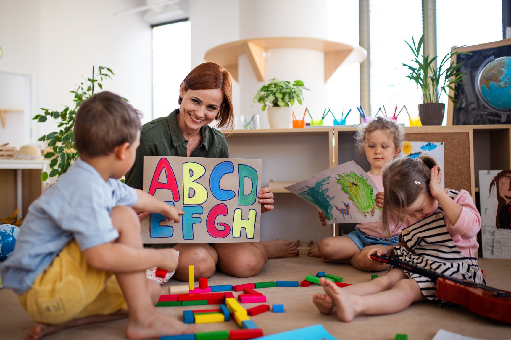 Accredited early years courses & training