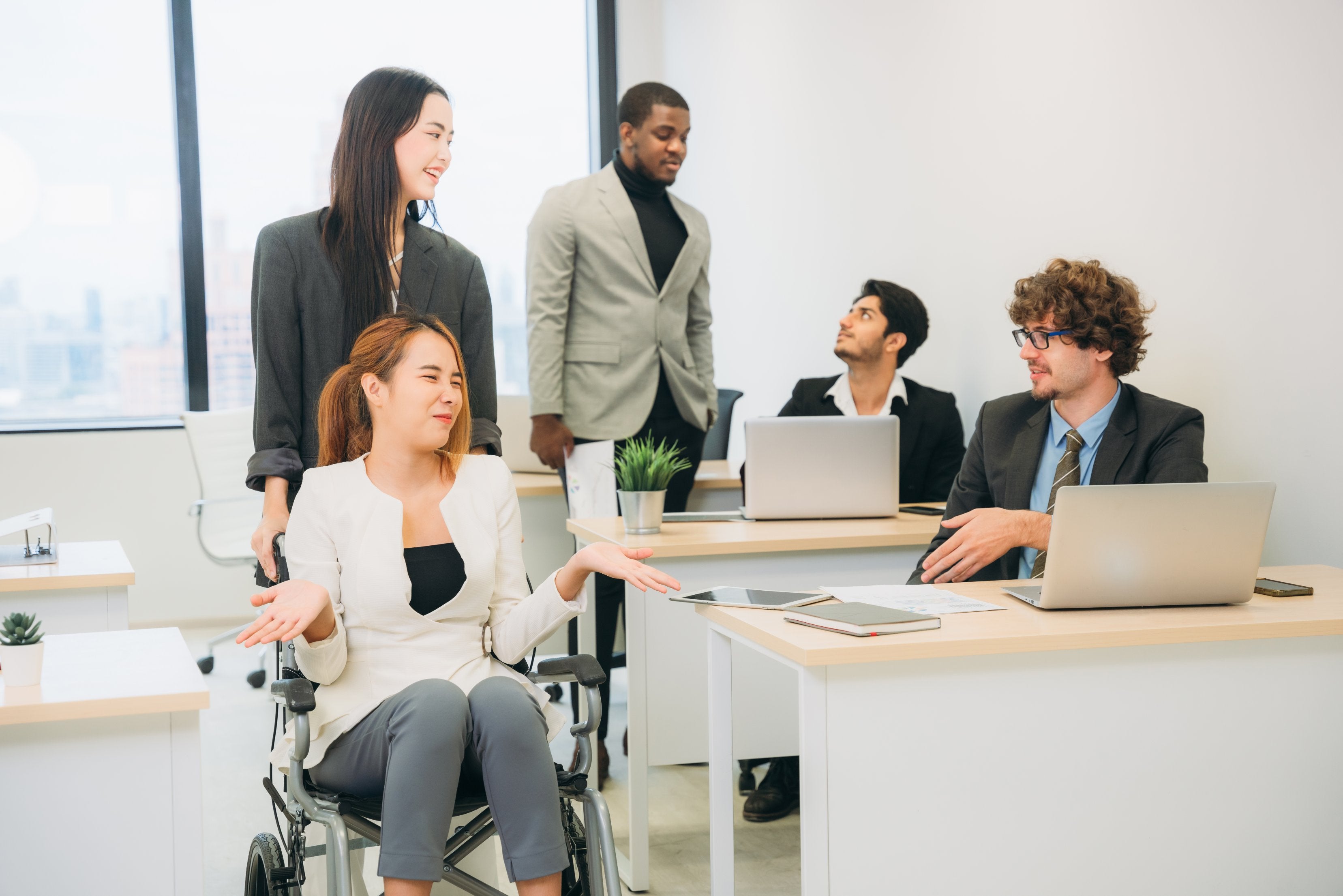 Equality Act 2010 - ComplyPlus™ - The Mandatory Training Group UK -