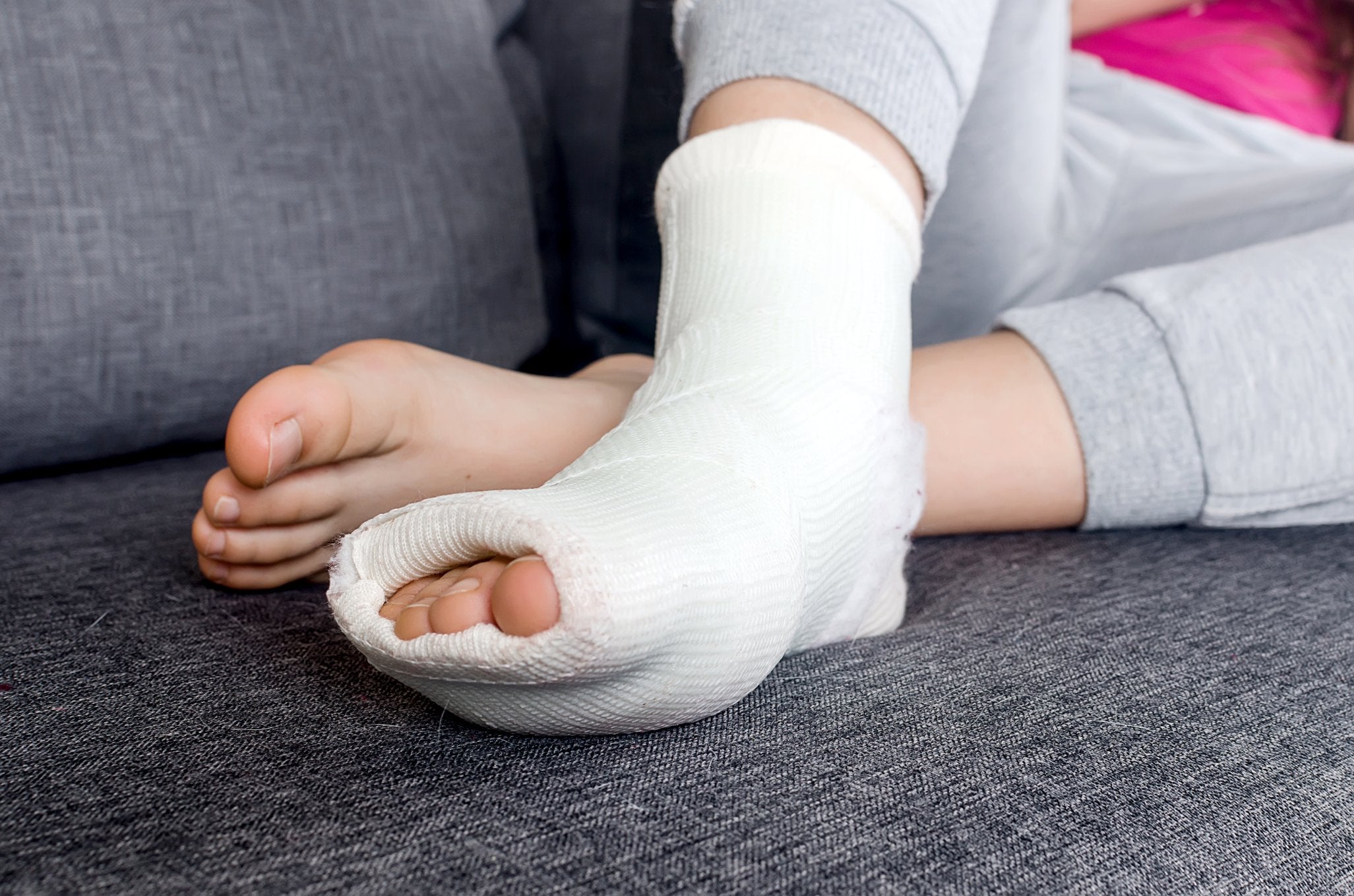 First aid for embedded objects in children & babies