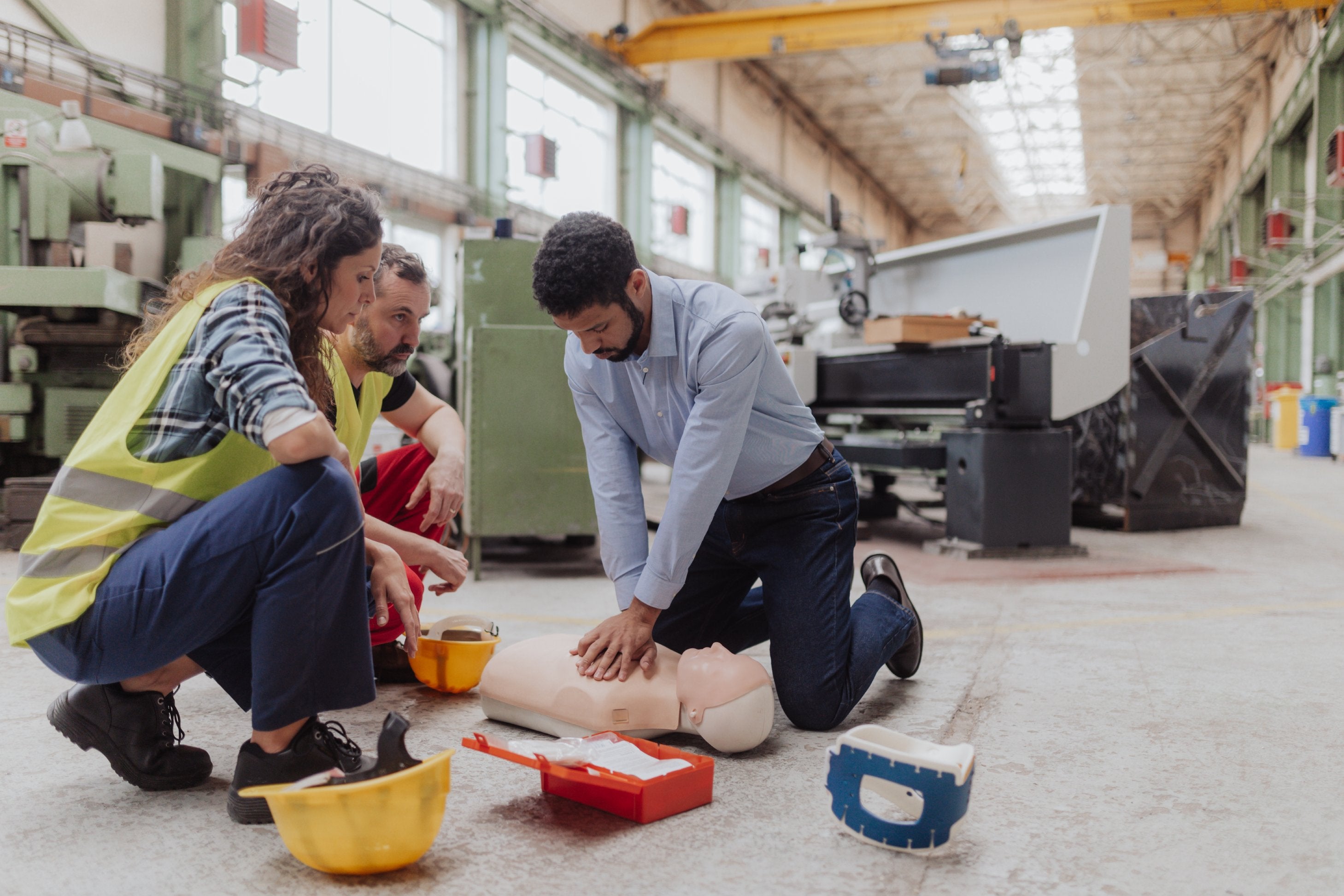 First aid at work courses & training