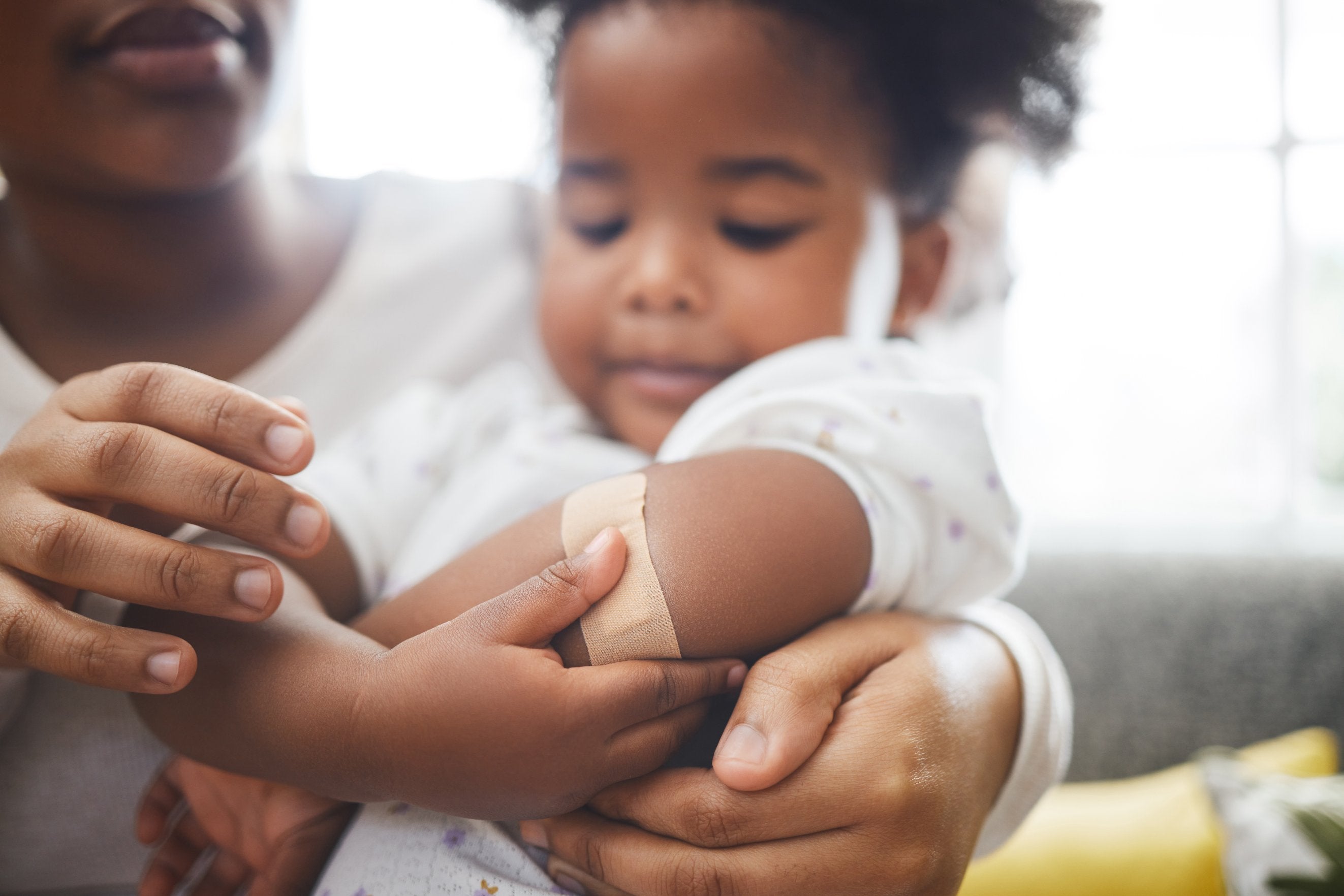First aid for human bites in children & babies