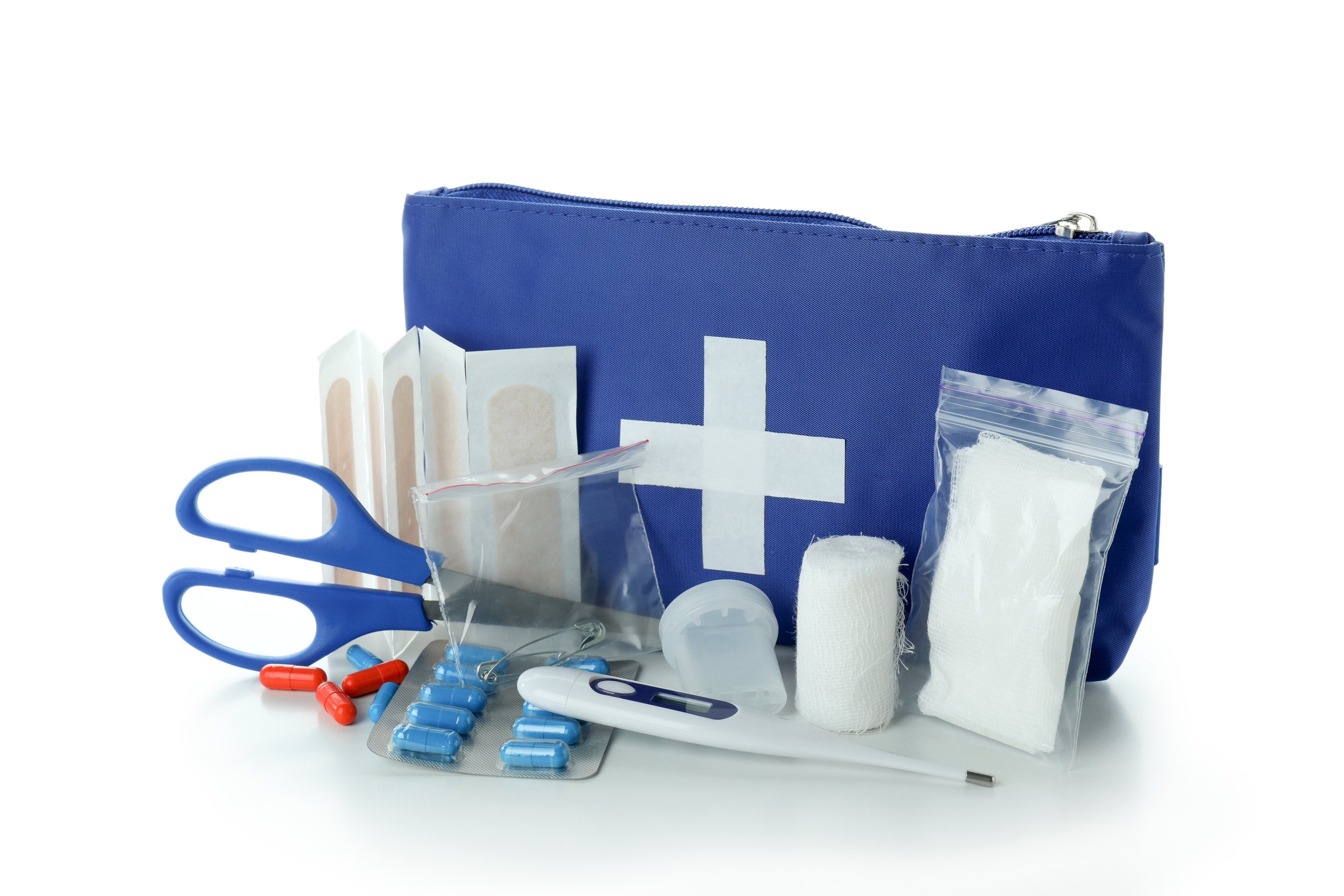 First aid treatment for cuts and grazes - ComplyPlus LMS™ - The Mandatory Training Group UK -