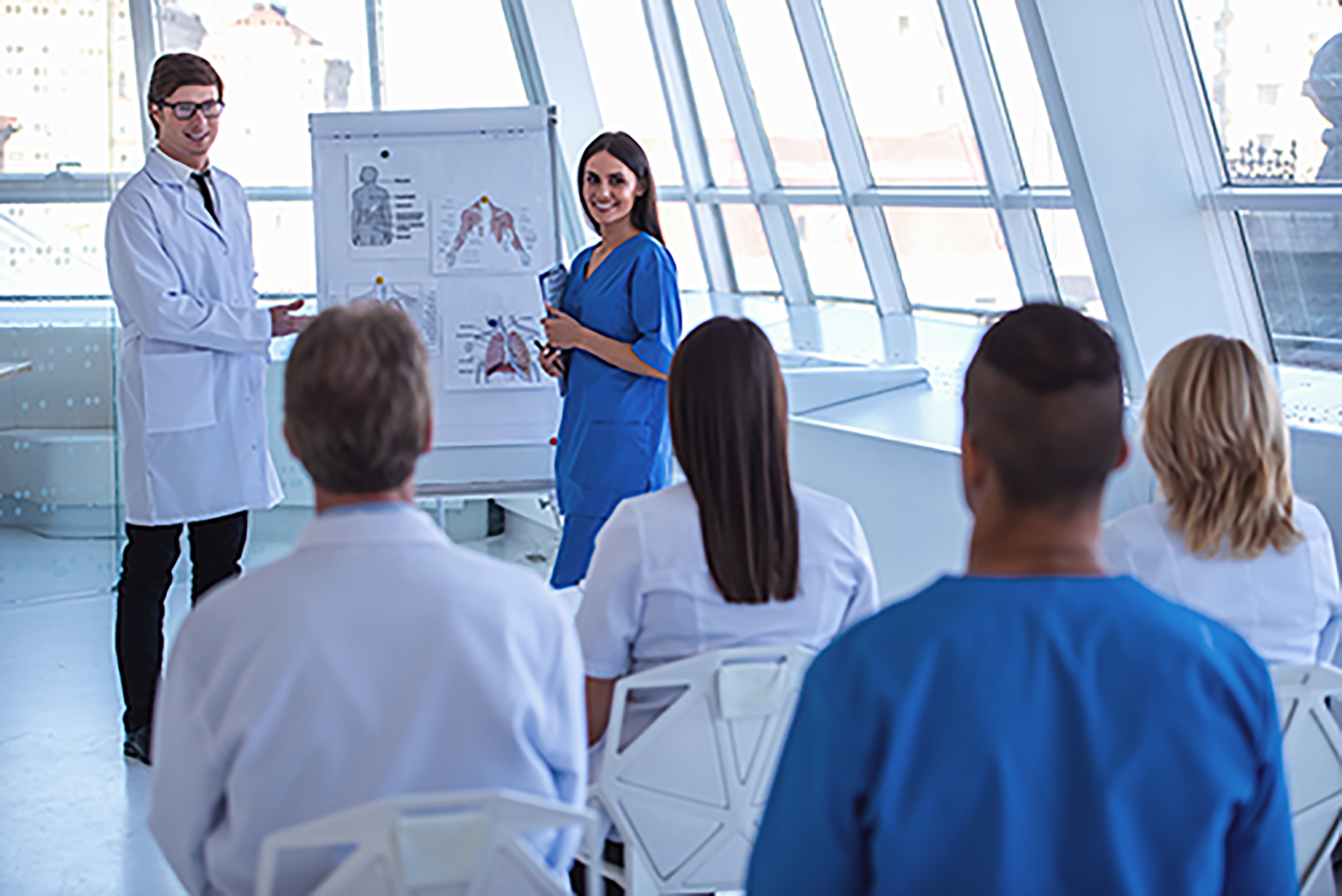 How UK healthcare providers built internal training team - The Mandatory Training Group UK -