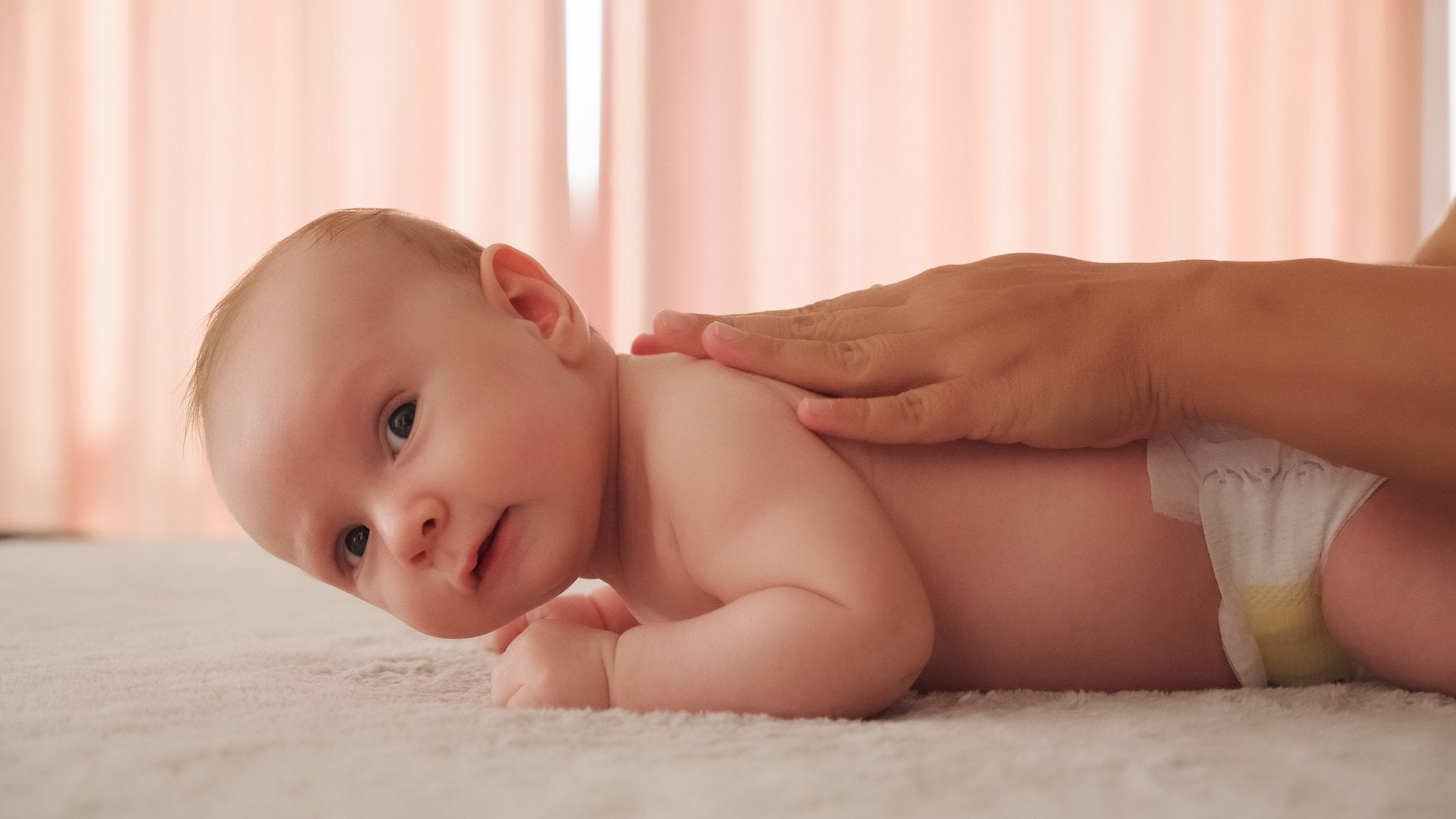 How to put a baby in a recovery position