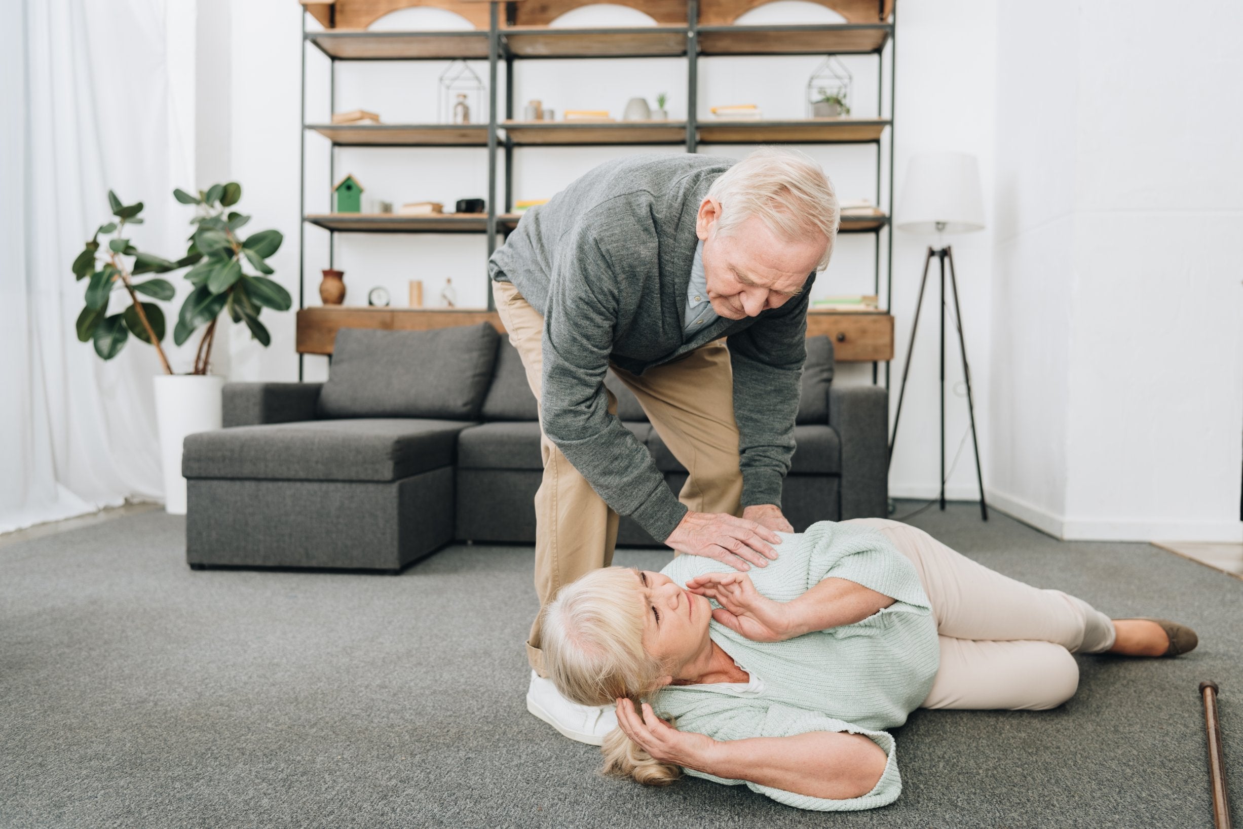 How to put an adult in recovery position?