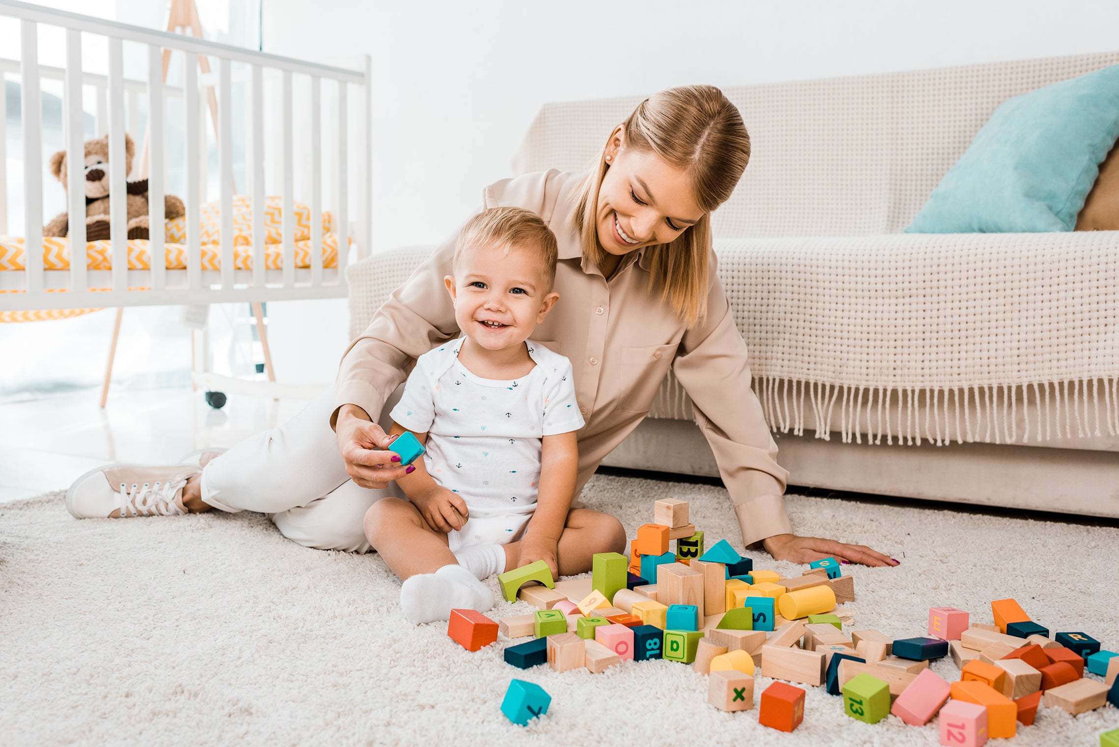 Importance of baby training for childcare and nursery staff - ComplyPlus™ - The Mandatory Training Group UK -