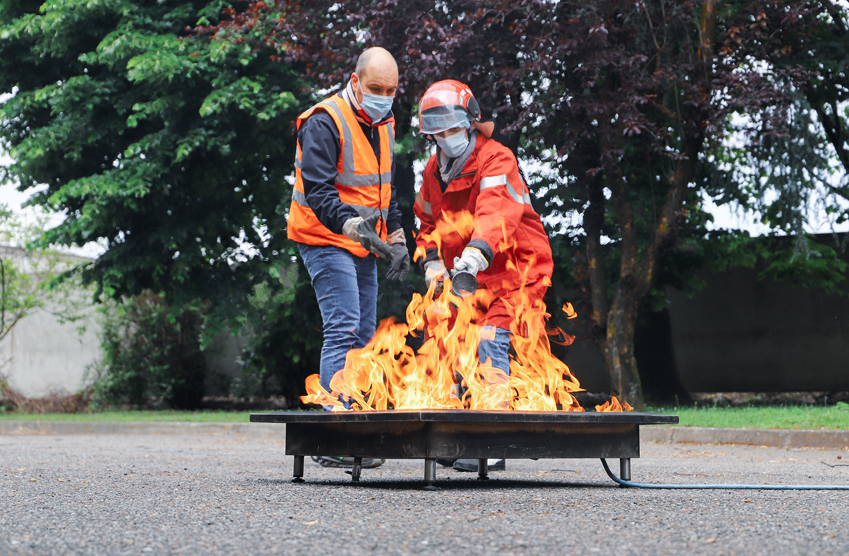 Importance of fire safety training in health and social care - The Mandatory Training Group UK -