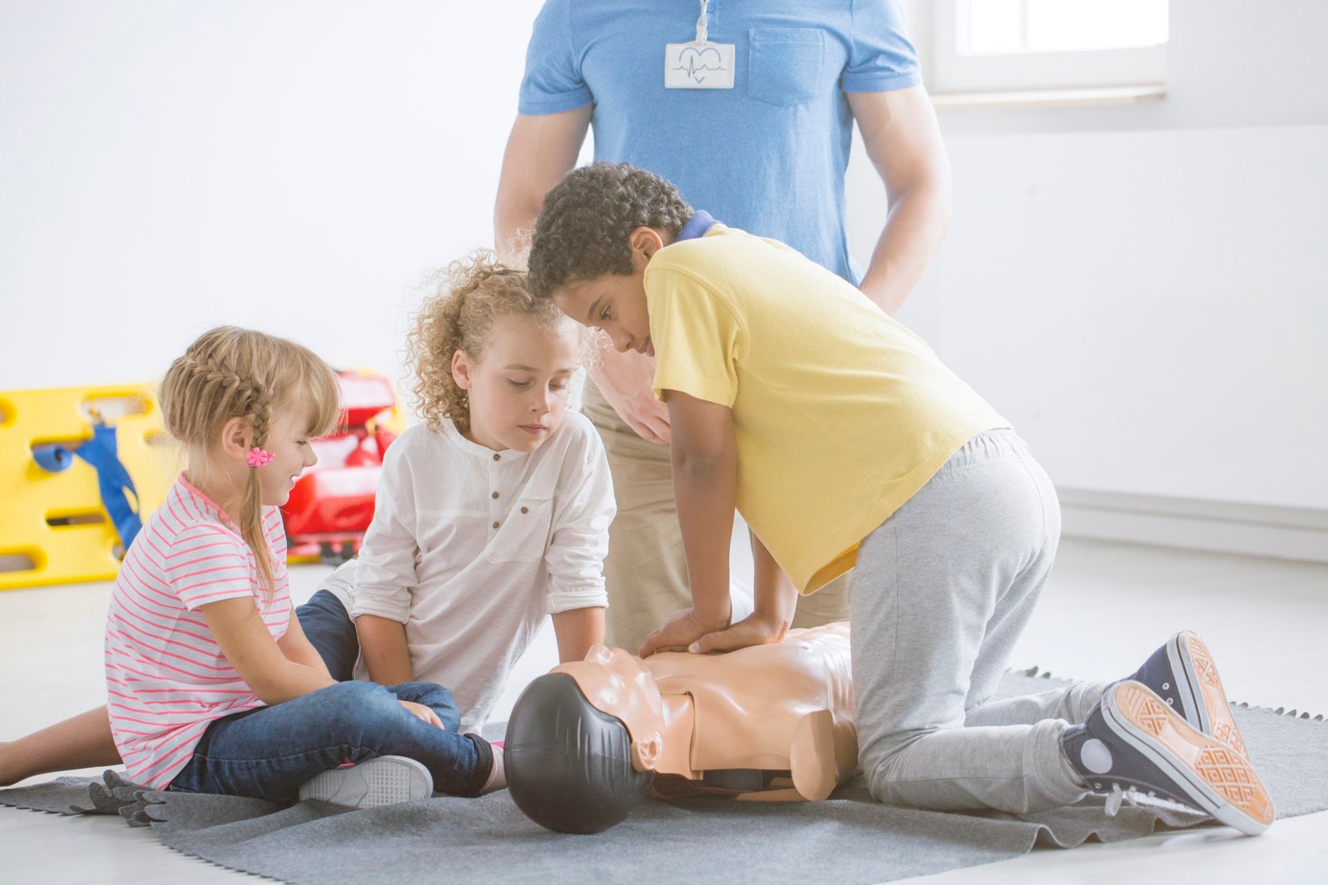 Importance of paediatric first aid training in early years