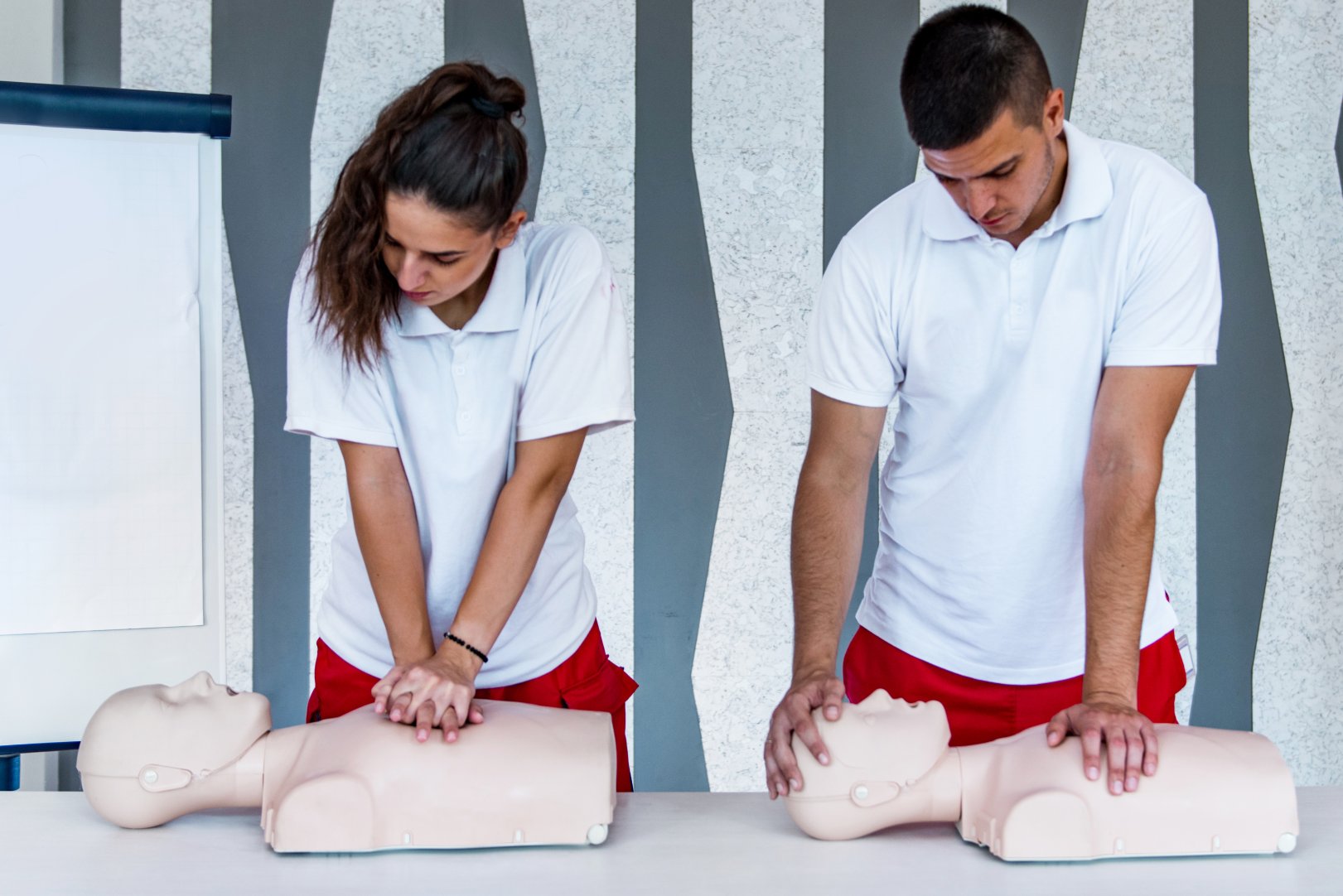 Importance of recovery position in first aid - ComplyPlus™ - The Mandatory Training Group UK -
