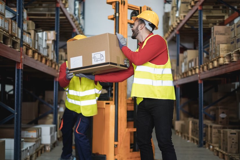 Manual handling at work: Good handling techniques