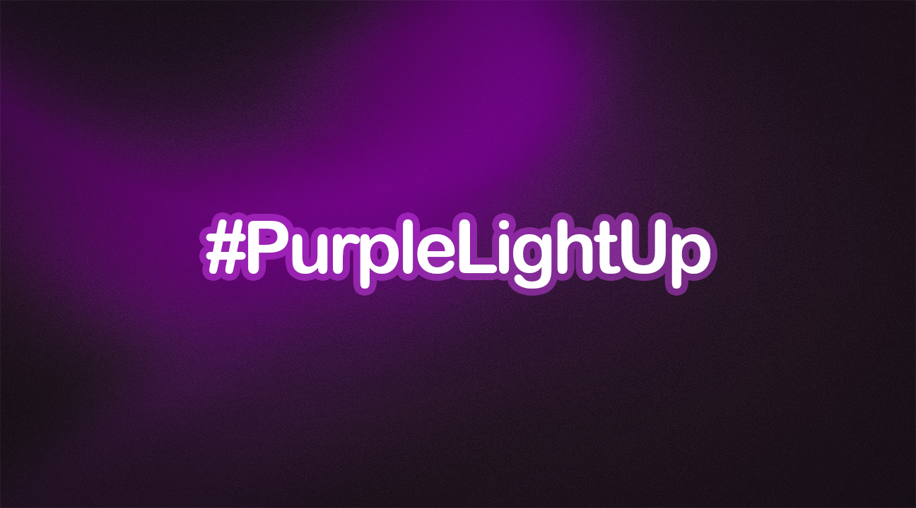 Purple Light Up Day 2023 - ComplyPlus LMS™ - The Mandatory Training Group UK -