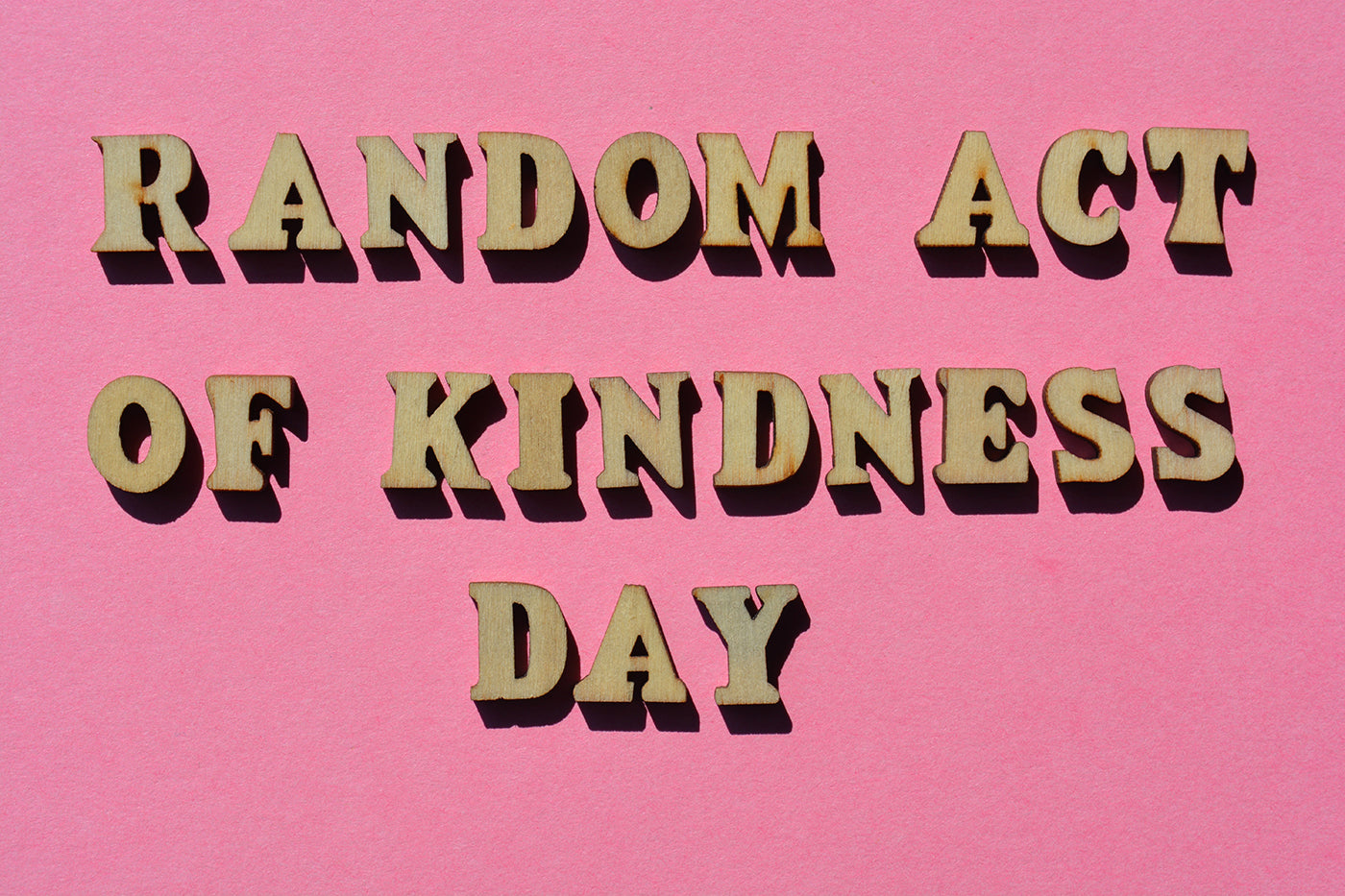 Random Acts of Kindness Day 2025 - The Mandatory Training Group UK -