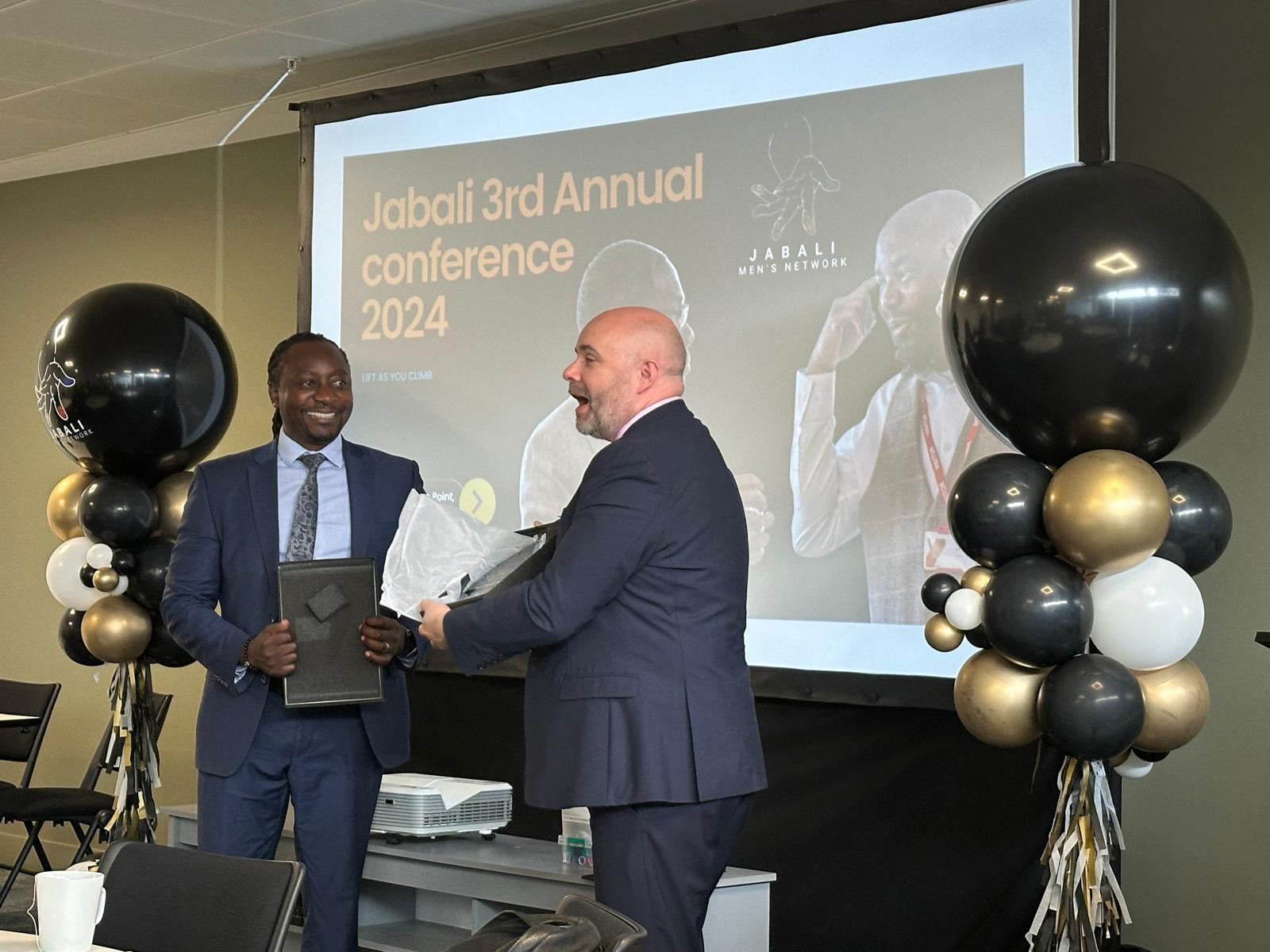 Reflections from the Jabali Men’s Network 3rd Annual Conference: Key takeaways - Dr Richard Dune -