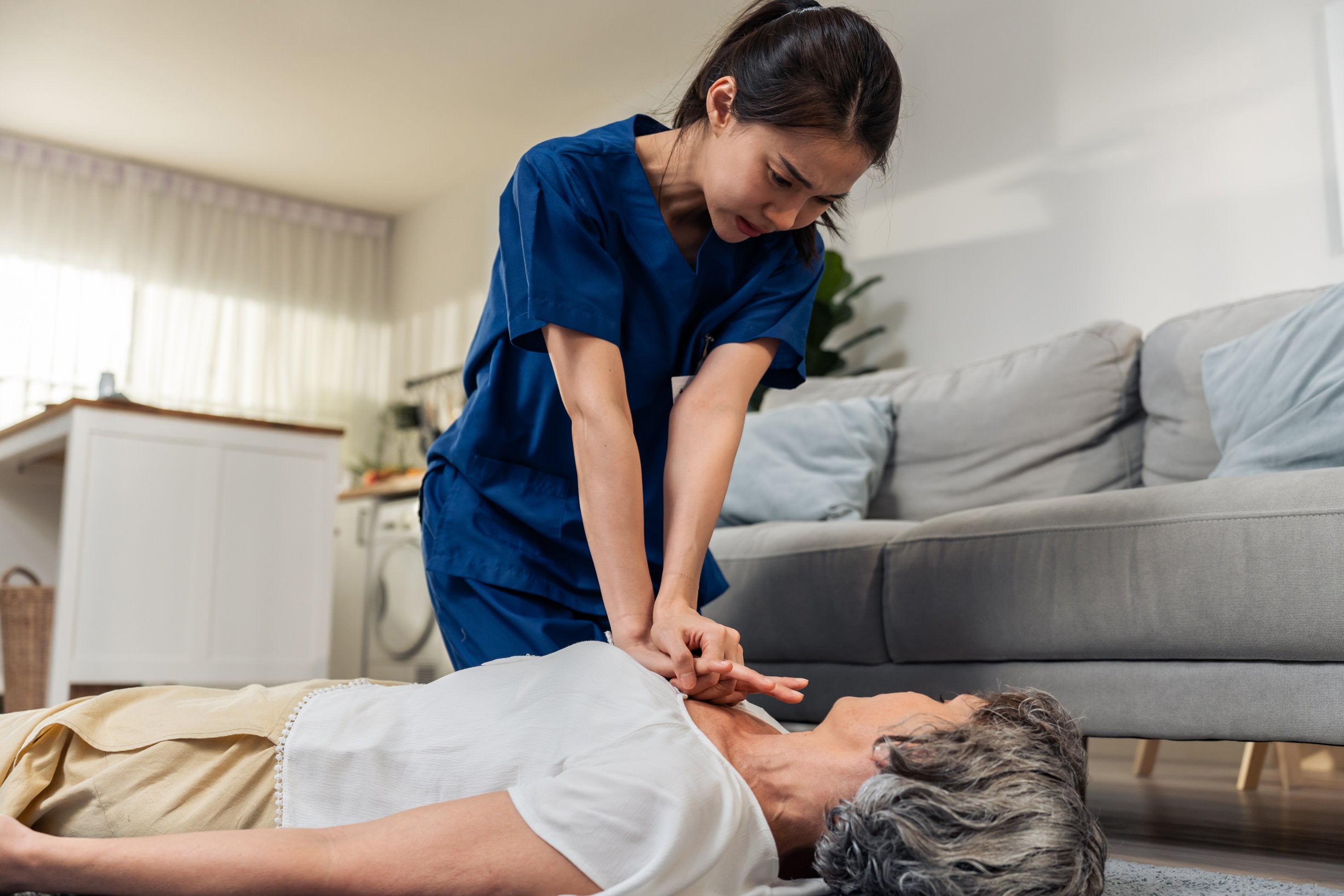 Resuscitation training in health & social care