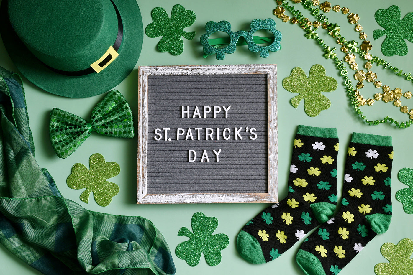 St. Patrick's Day 2025 - The Mandatory Training Group UK -