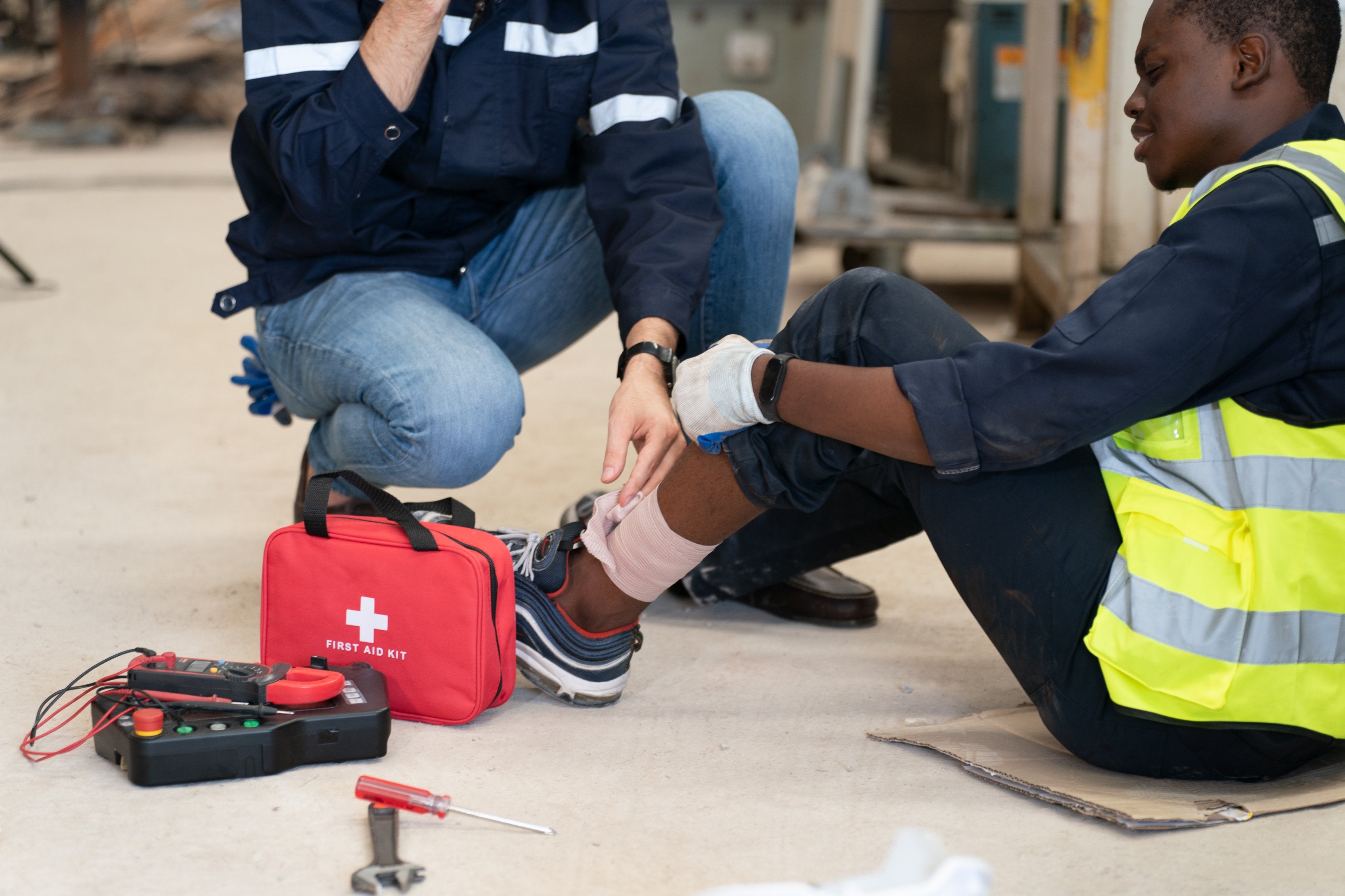 Why is emergency first aid at work important? - ComplyPlus™ - The Mandatory Training Group UK -