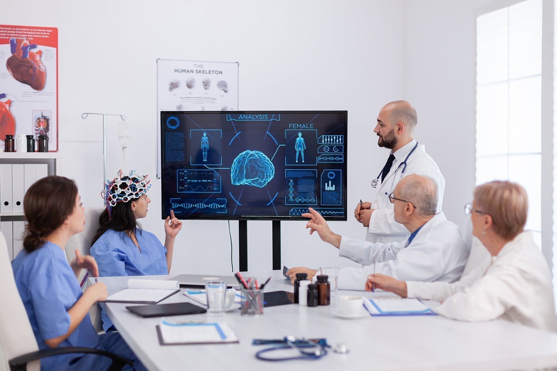 The impact of technology in health and social care governance - The Mandatory Training Group UK -