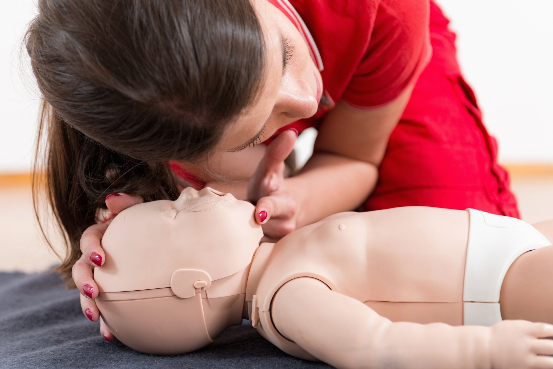 What is the role of a paediatric first aider - ComplyPlus™ - The Mandatory Training Group UK -
