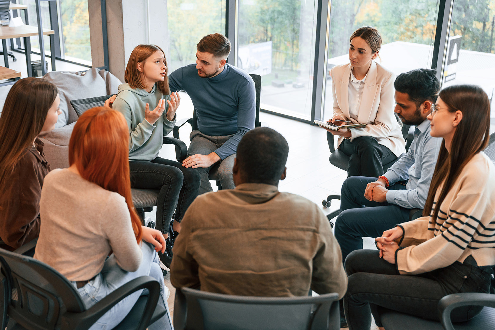 Trauma-informed leadership in mental health organisations - The Mandatory Training Group UK -