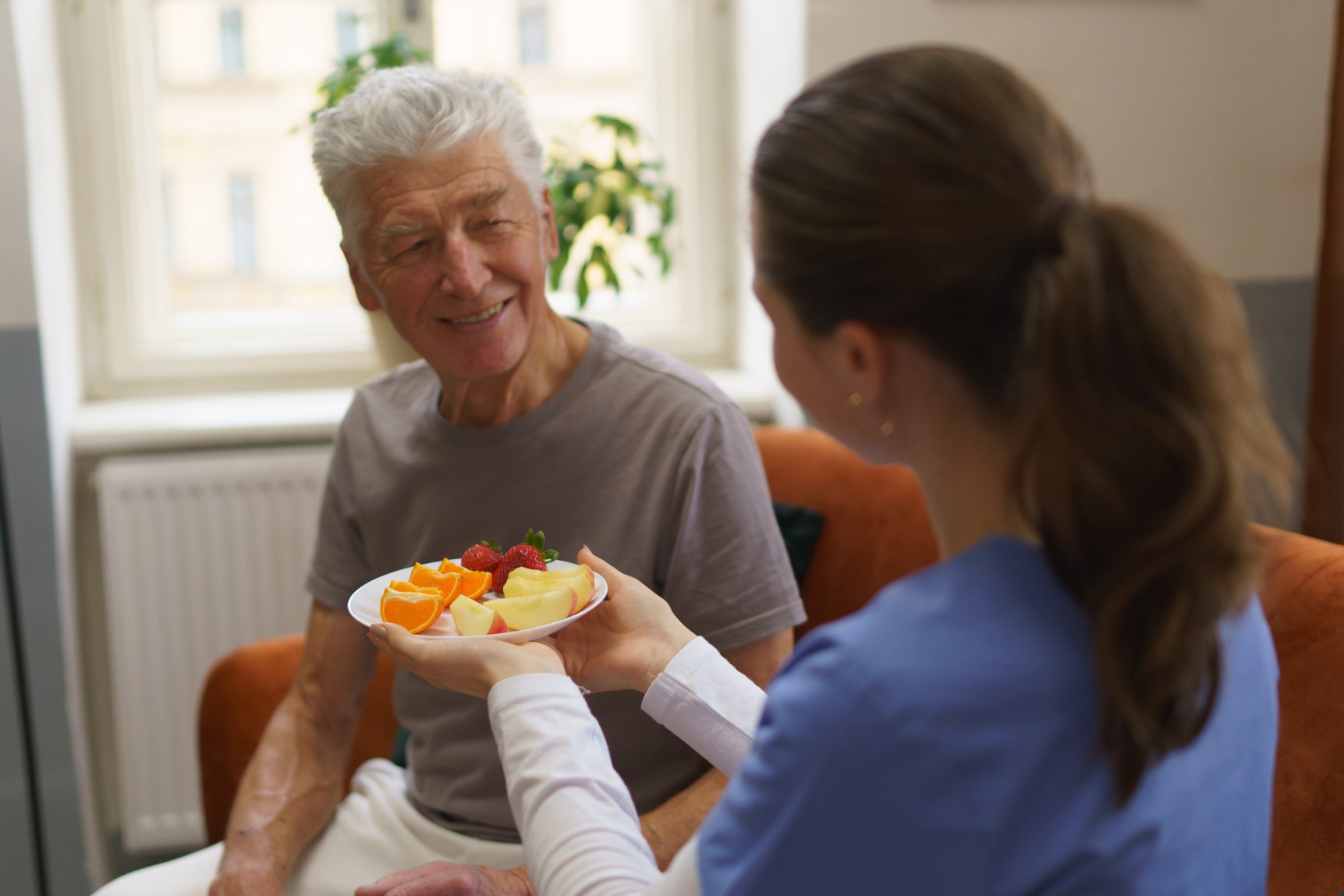 What is nutrition and diet in adult social care?