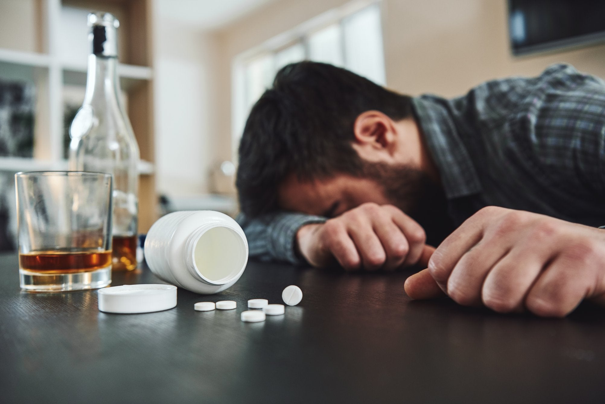 What is alcohol and drug misuse?