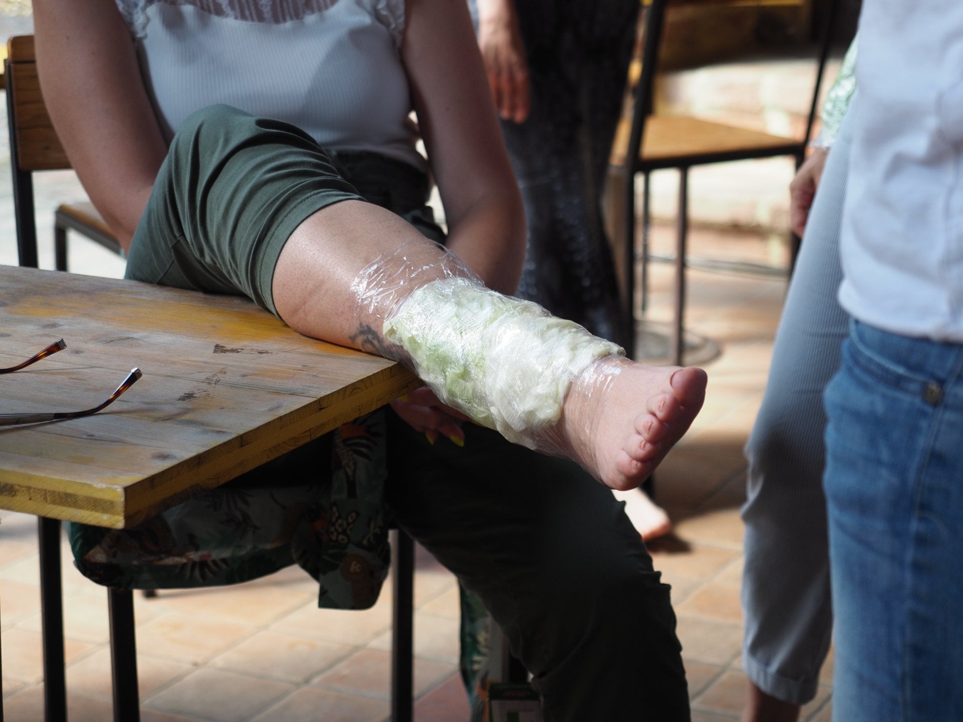 Embedded objects in wounds: First aid treatment - ComplyPlus LMS™ - The Mandatory Training Group UK -