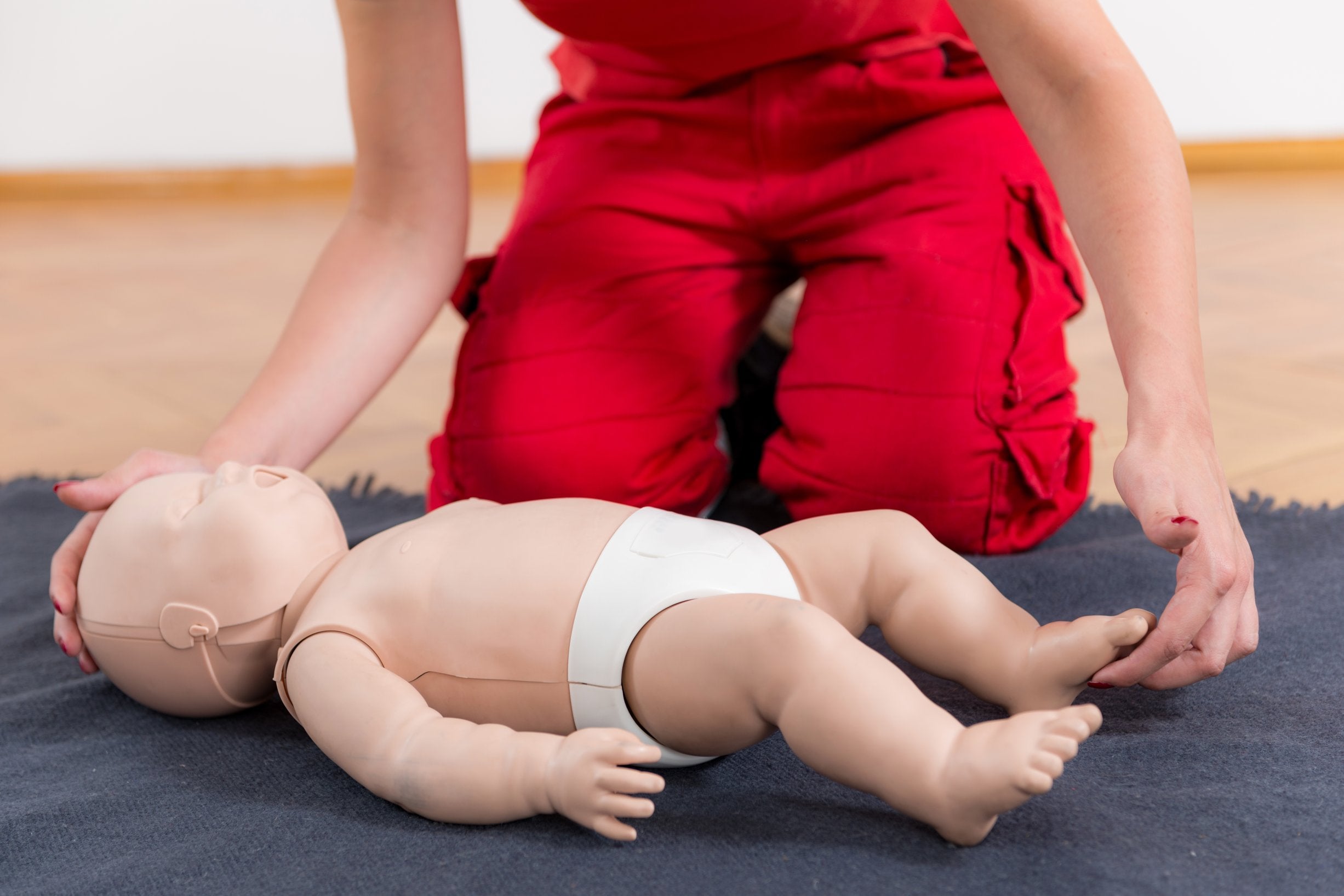 Why is paediatric first aid important - ComplyPlus™ - The Mandatory Training Group UK -