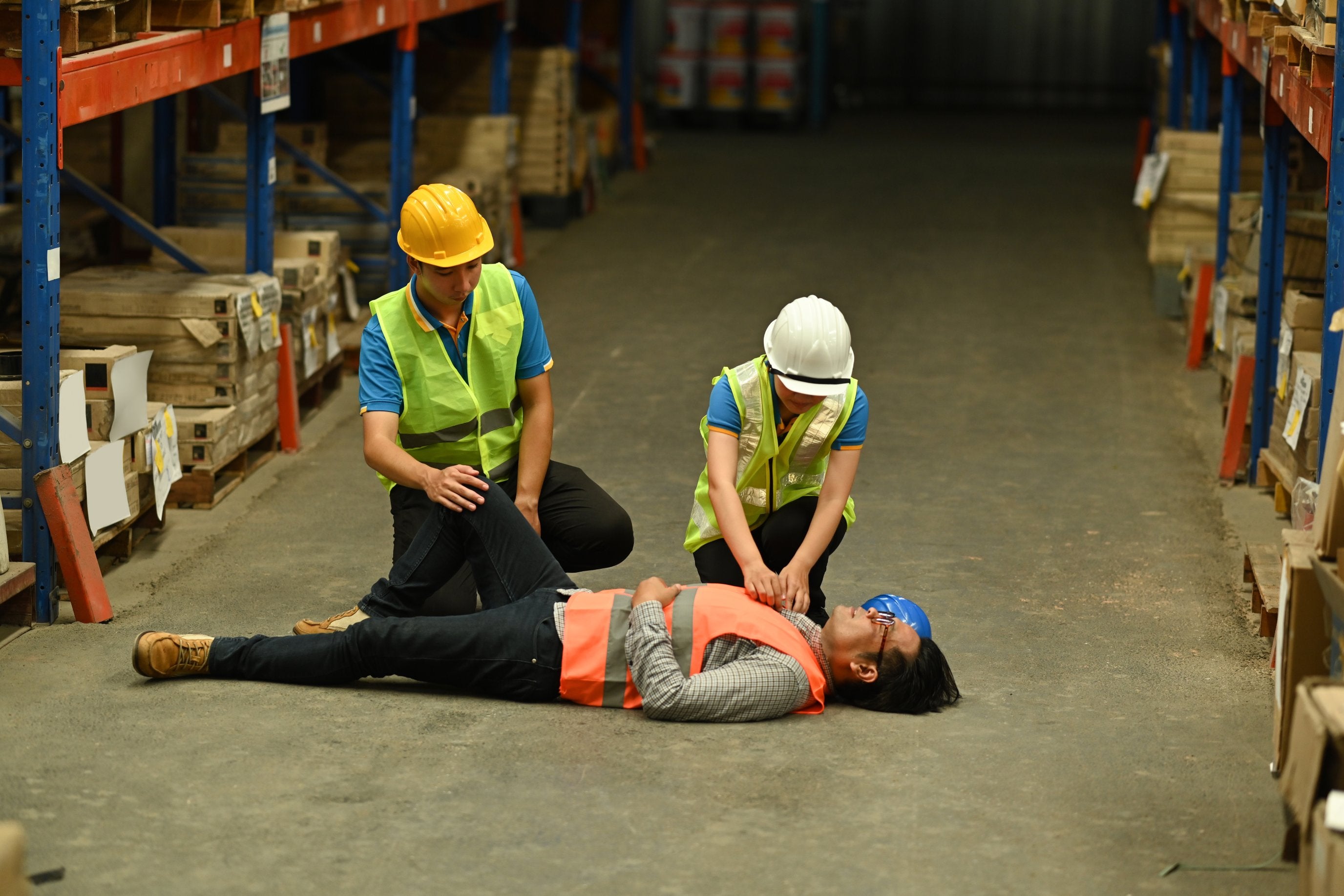 Why is workplace first aid important? - ComplyPlus™ - The Mandatory Training Group UK -