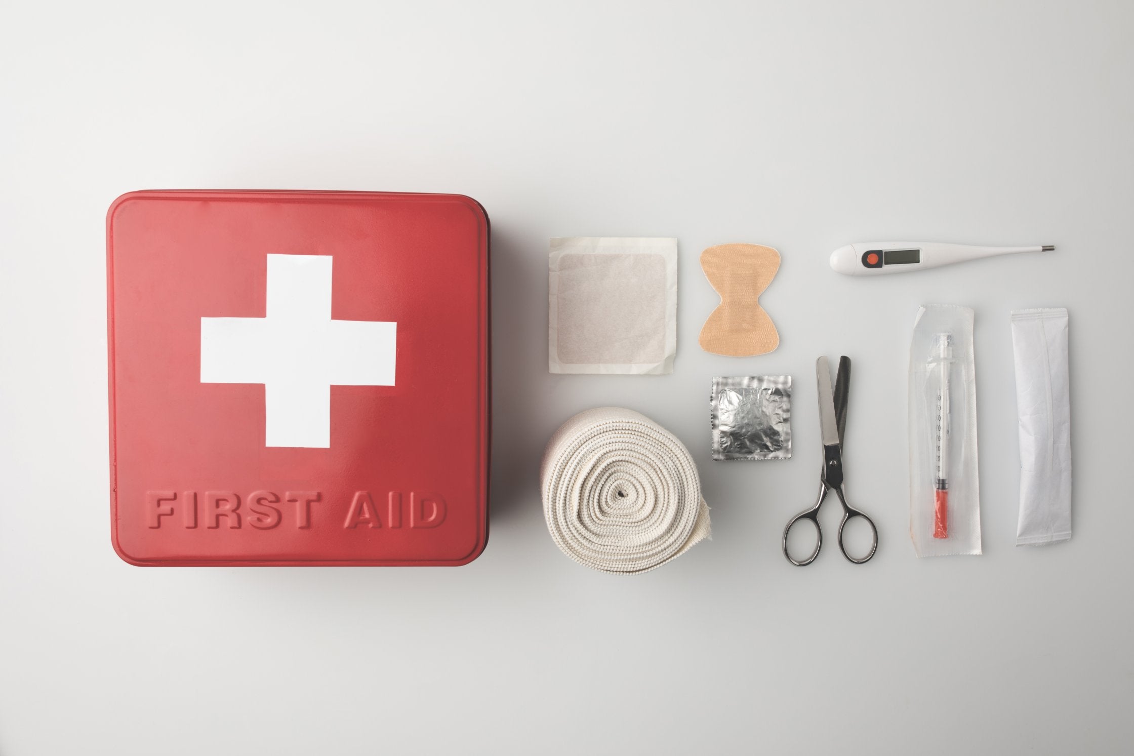 What should be in a paediatric first aid kit? - ComplyPlus™ - The Mandatory Training Group UK -