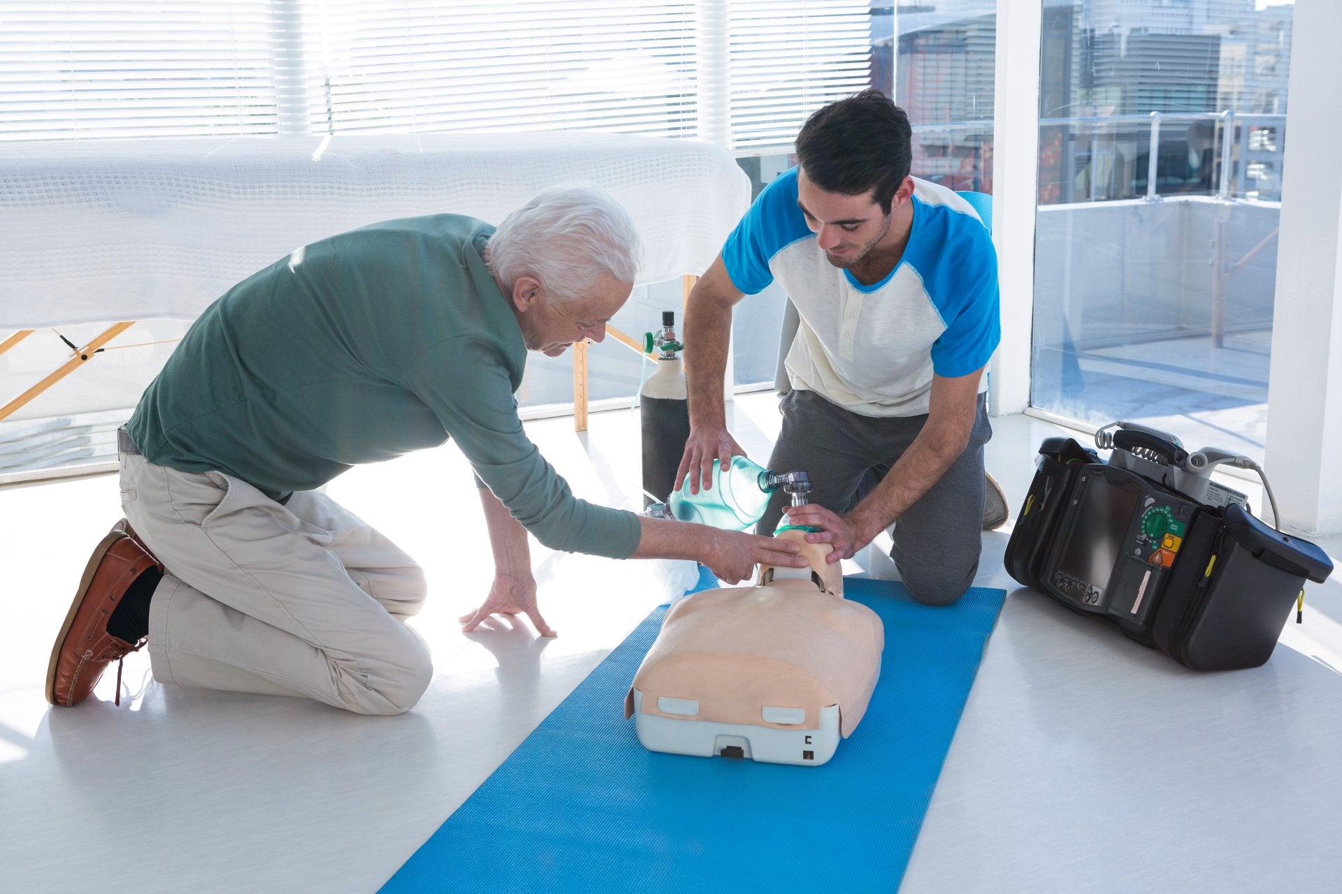 What is resuscitation: Adult basic life support?