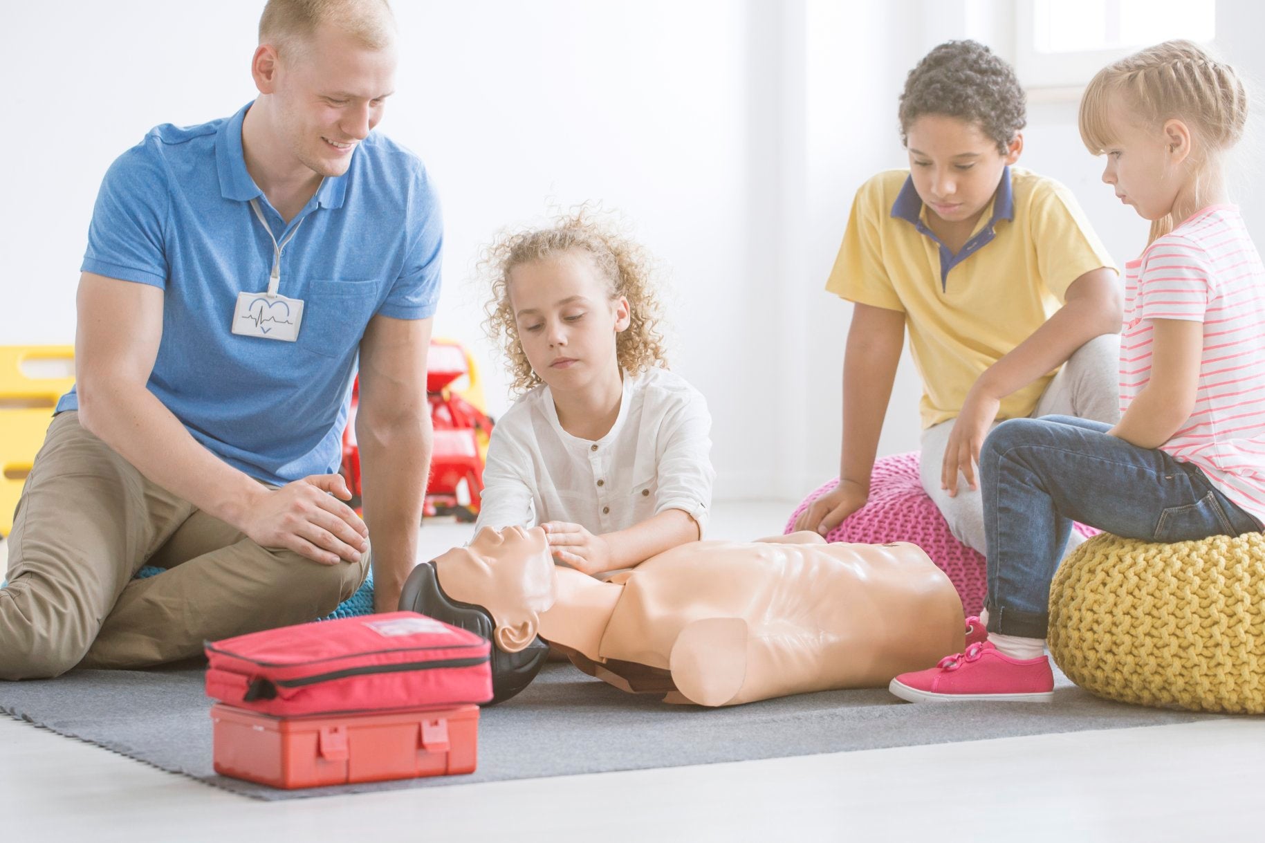 What is first aid awareness in early years?