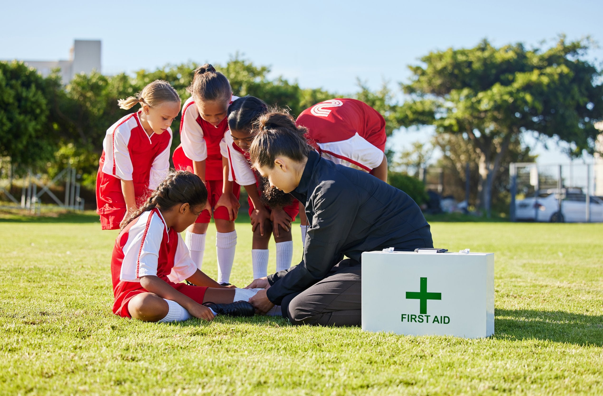 What is first aid awareness in schools?