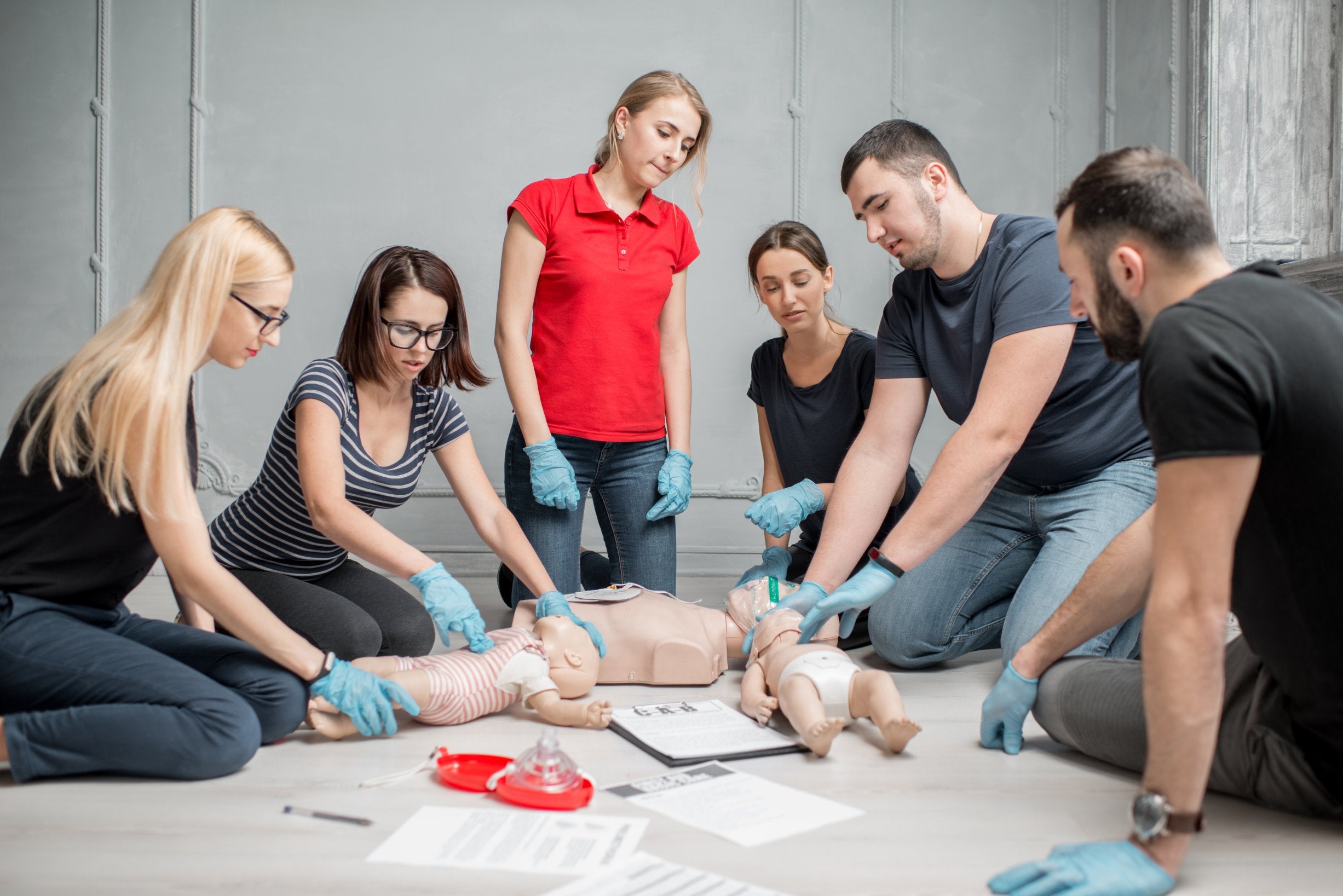 What is paediatric basic life support - ComplyPlus™ - The Mandatory Training Group UK -