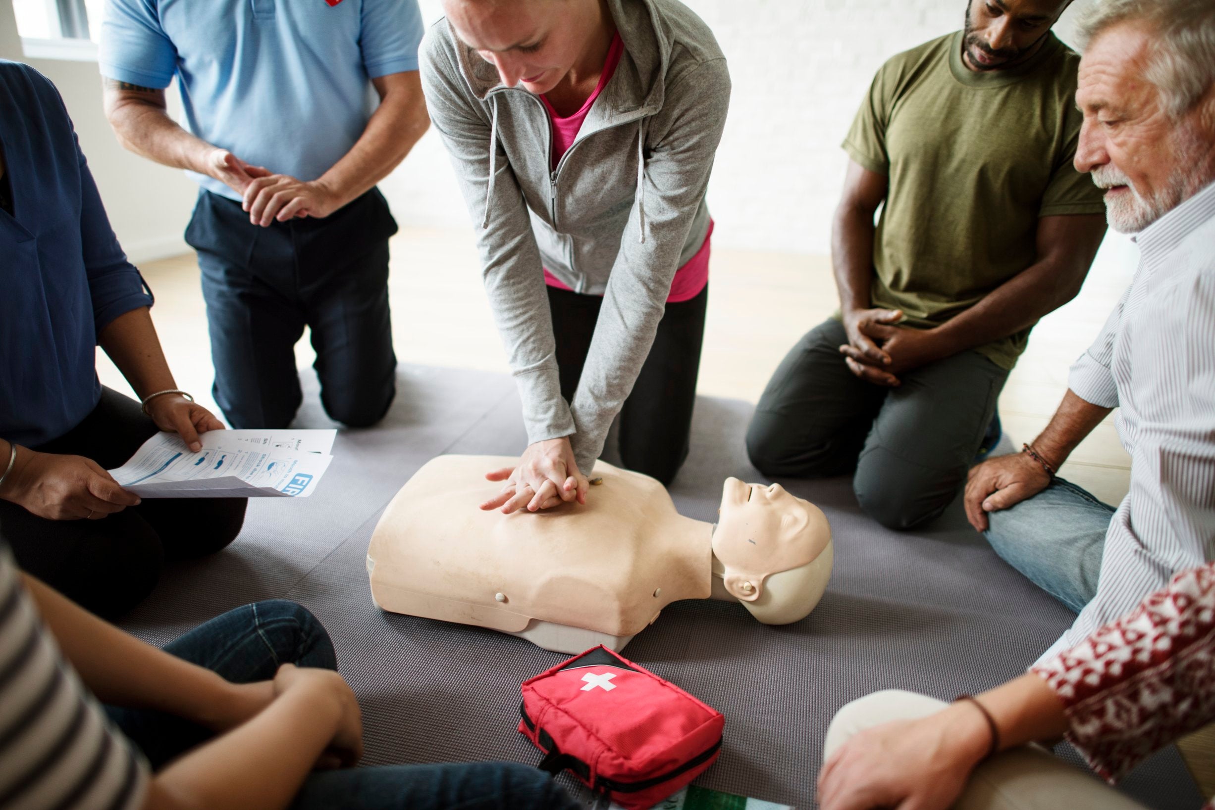 Why is first aid at work training important - ComplyPlus™ - The Mandatory Training Group UK -
