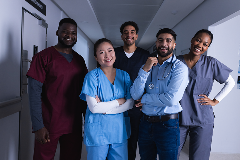 Workforce development in the UK's health and social care sector - Dr Richard Dune -