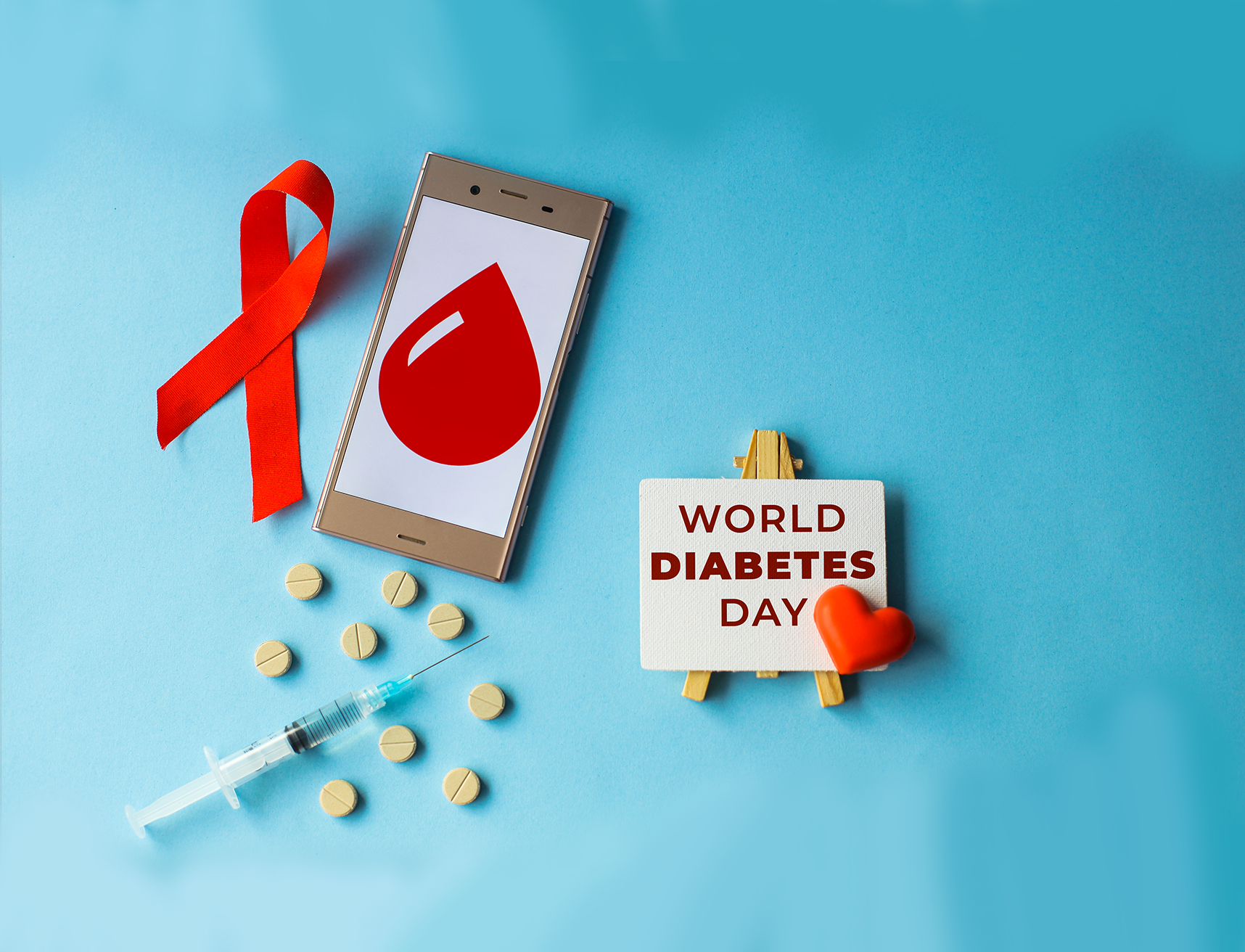 World Diabetes Day Awareness 2023 - ComplyPlus LMS™ - The Mandatory Training Group UK -