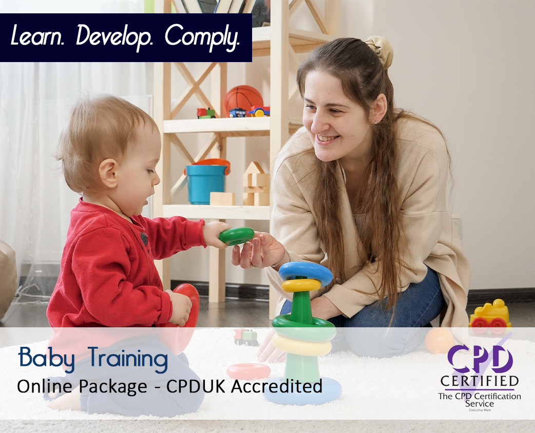 Baby Training - Level 2 - Online Package