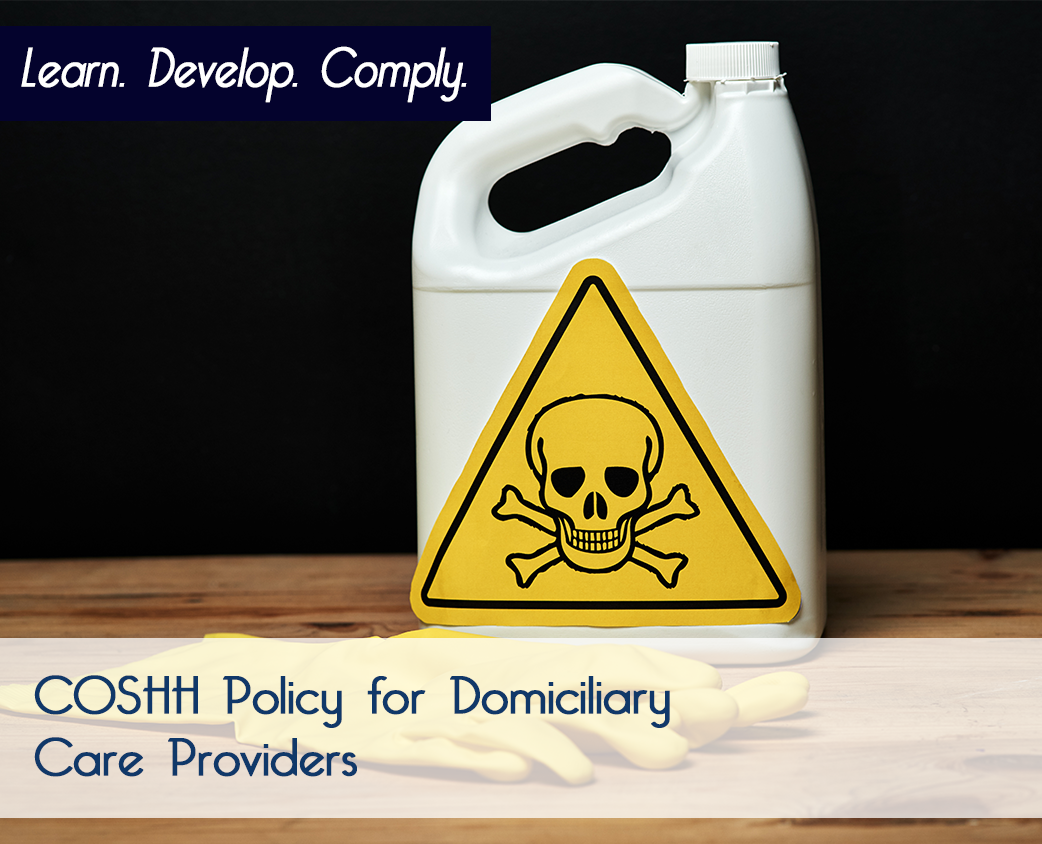 COSHH Policy for Domiciliary Care Providers