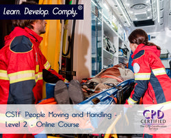 CSTF People Moving and Handling - Level 2 - Online Course - ComplyPlus LMS™ - The Mandatory Training Group UK -