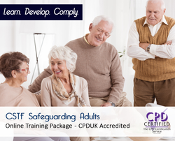 CSTF Safeguarding Adults - Level 1, 2 & 3 - Online Training Package - The Mandatory Training Group UK -