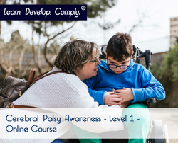 Cerebral Palsy Awareness - Level 1 - Online Course - ComplyPlus LMS™ - The Mandatory Training Group UK -