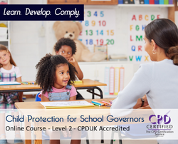 Child Protection for School Governors - Level 2 - Online Training Course - The Mandatory Training Group UK -