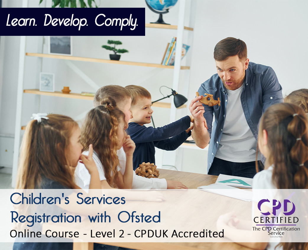 Children's Services Registration with Ofsted - Level 2